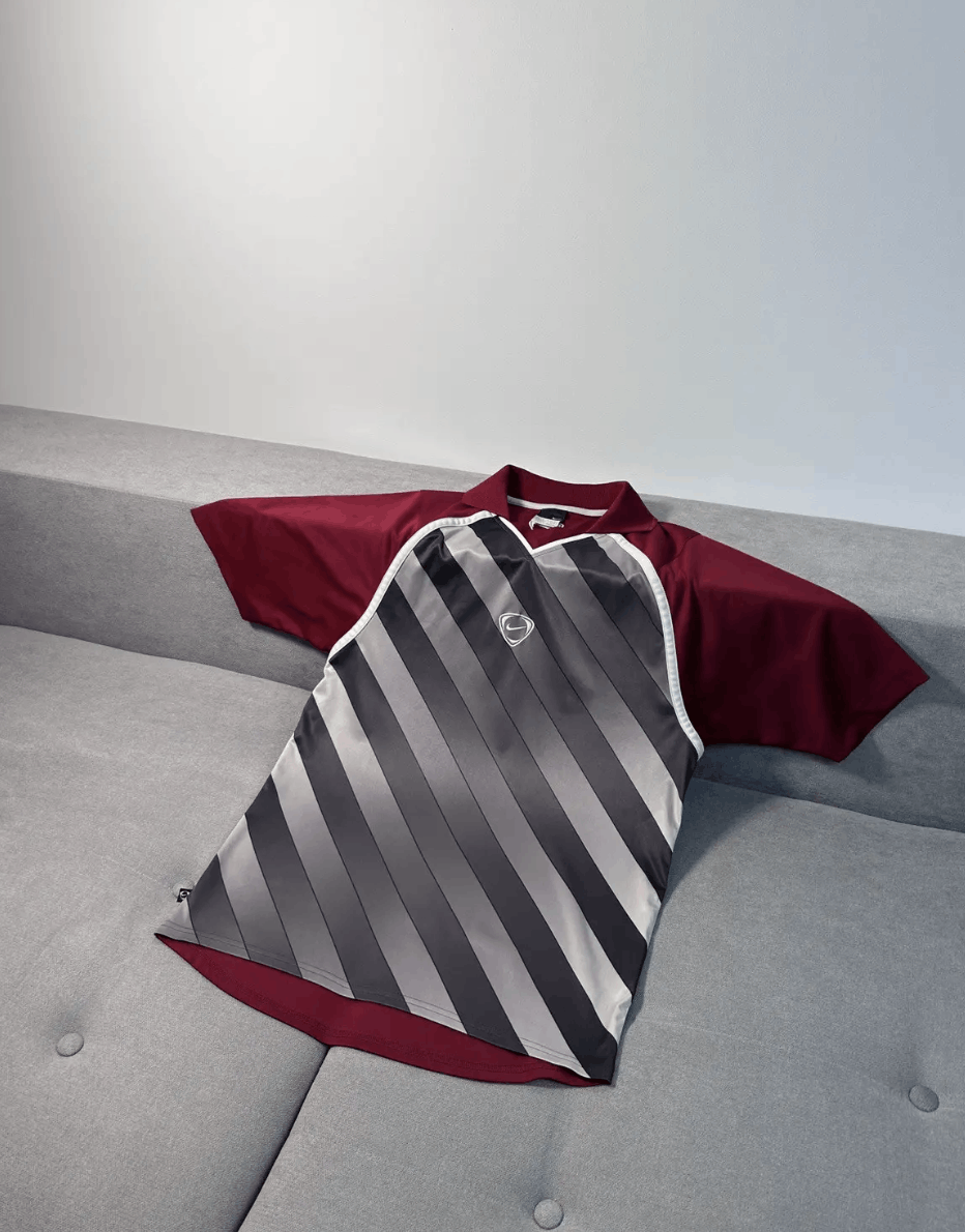 Other Nike Central Swoosh Like Tn Drill Y2K jersey Size US S / EU 44-46 / 1 - 4 Thumbnail