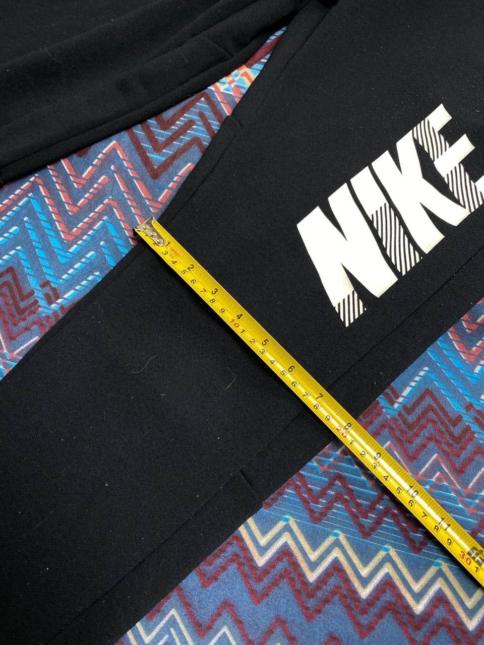 Nike × Vintage Vintage Nike Drill hype Pants big logo Size US 34 / EU 50 - 13 Thumbnail