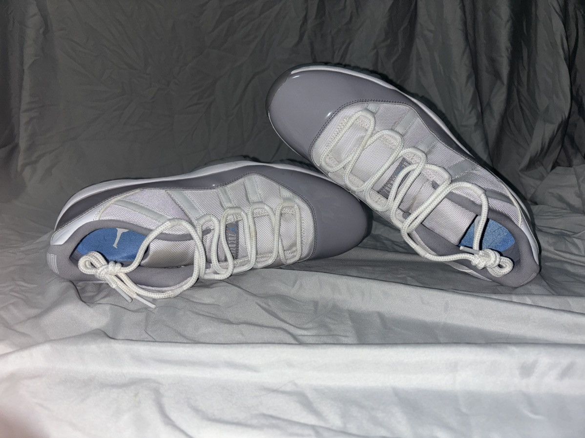 Jordan Brand Jordan 11 low “cement grey” Size US 13 / EU 46 - 4 Thumbnail
