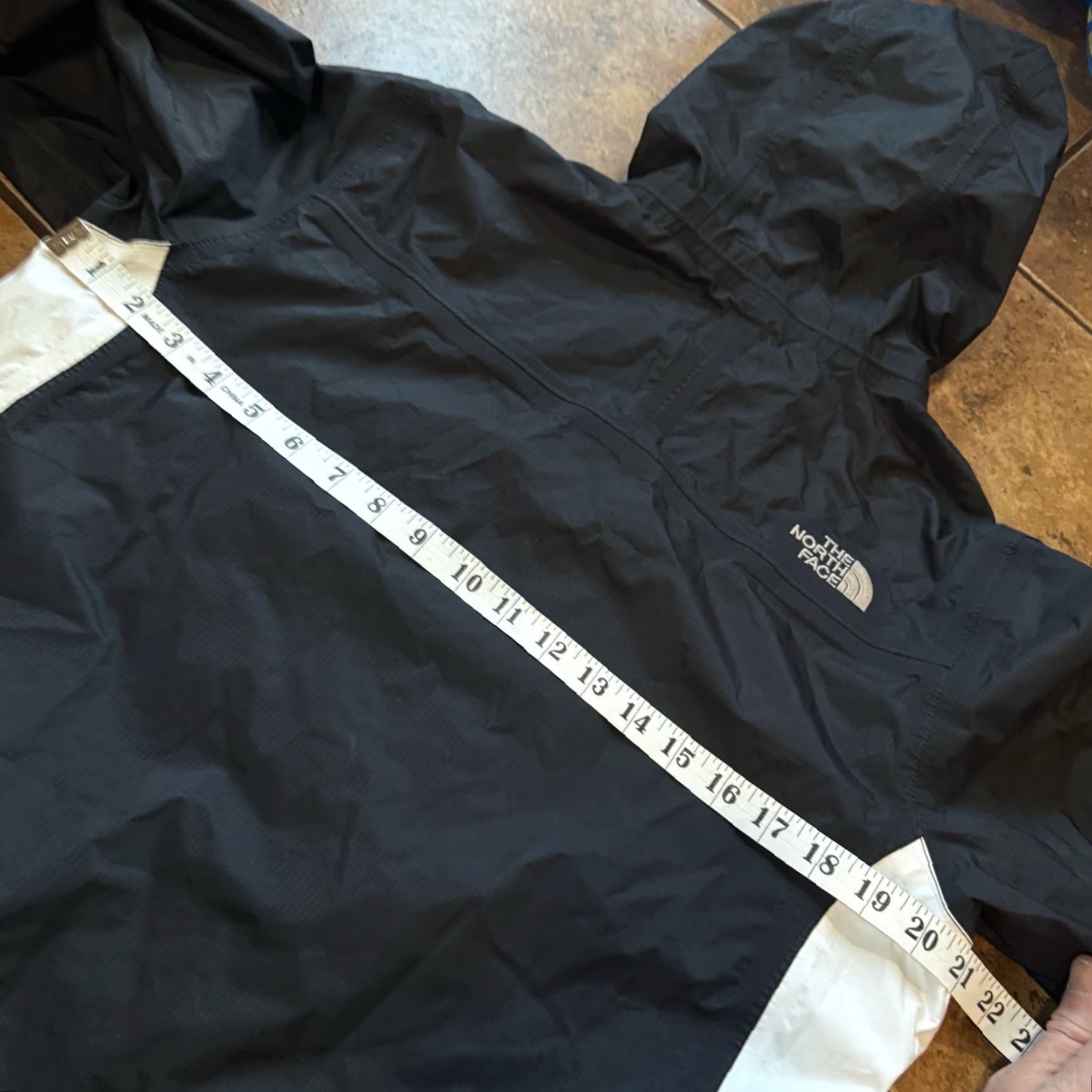 The North Face The North Face Jacket Womens S Black HyVent Full Zip Hooded Nylon Rain Shell Size S / US 4 / IT 40 - 7 Thumbnail