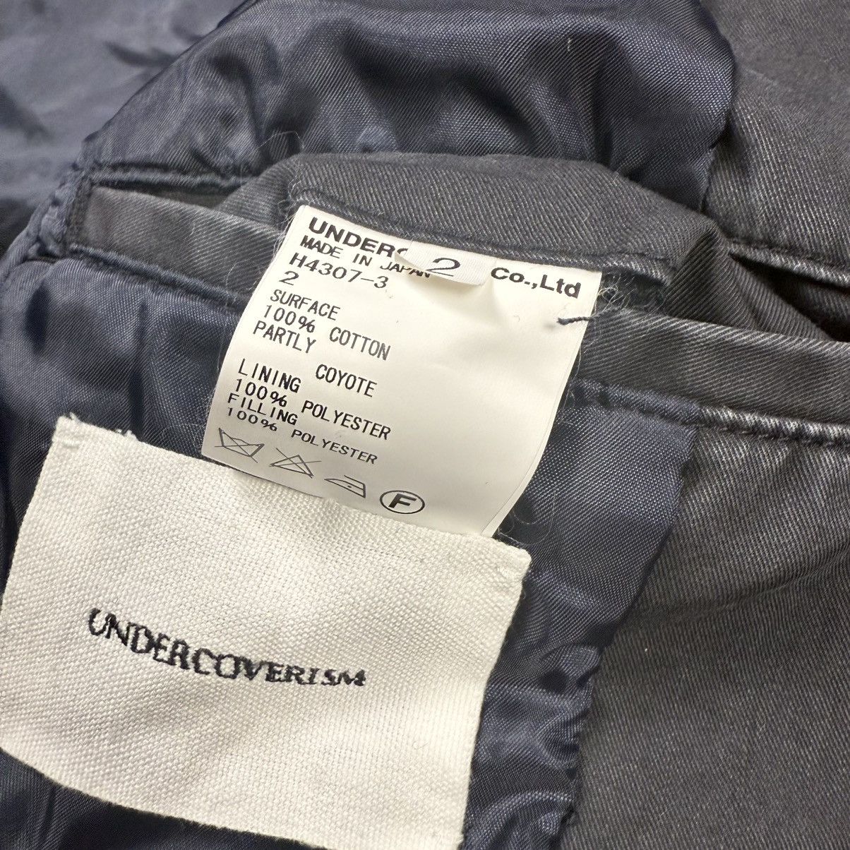 Undercover FW/12 Undercover AntiDevil Security Fur Parka Size US M / EU 48-50 / 2 - 6 Thumbnail
