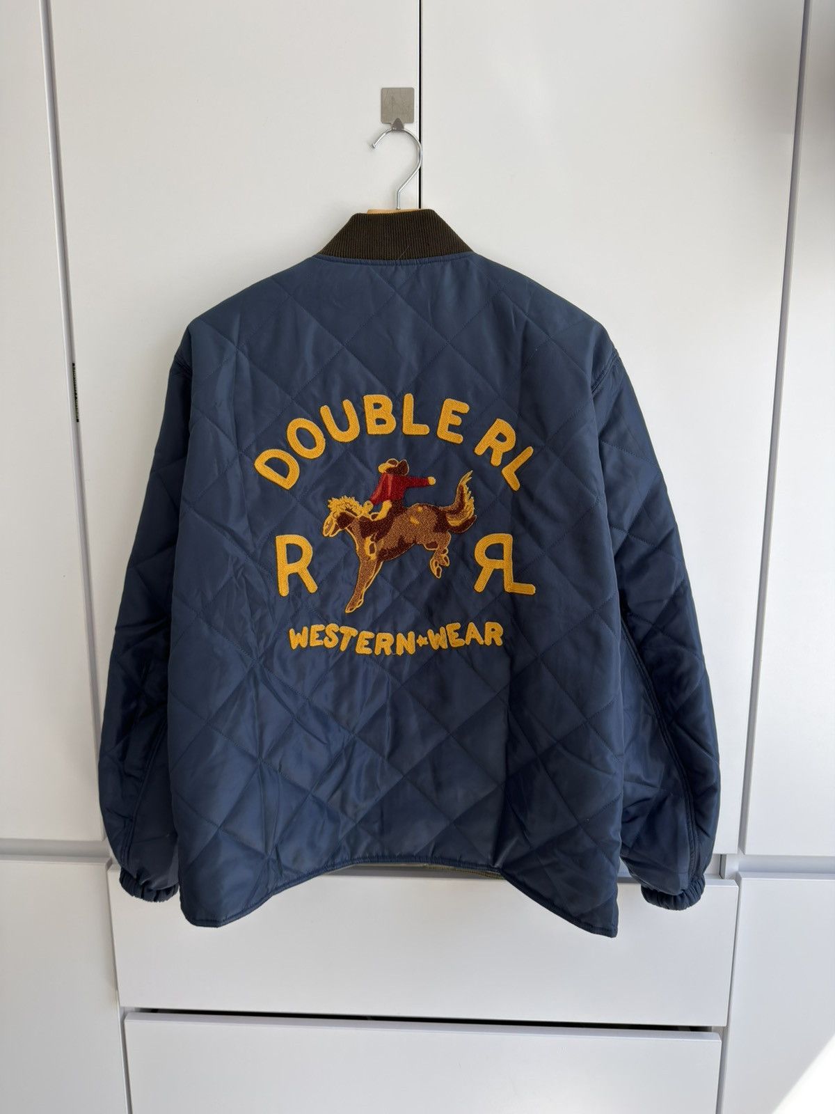 RRL Ralph Lauren DOUBLE RL RRL RALPH LAUREN DECK JACKET 