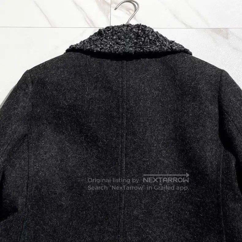 Vivienne Westwood Vivienne Westwood Rare long lamb fur collar woolen coat Size S / US 4 / IT 40 - 6 Thumbnail