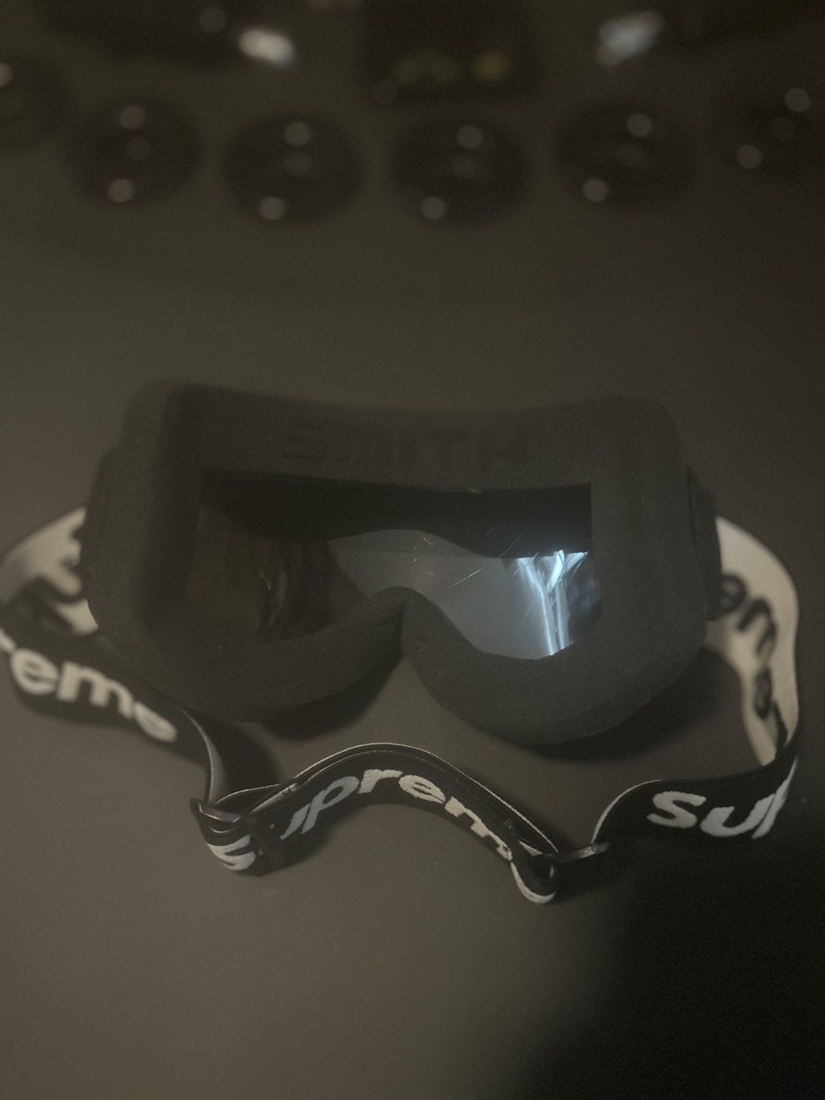 Supreme Supreme X Smith FW15 Ski Snowboard Goggles Black Size ONE SIZE - 5 Thumbnail