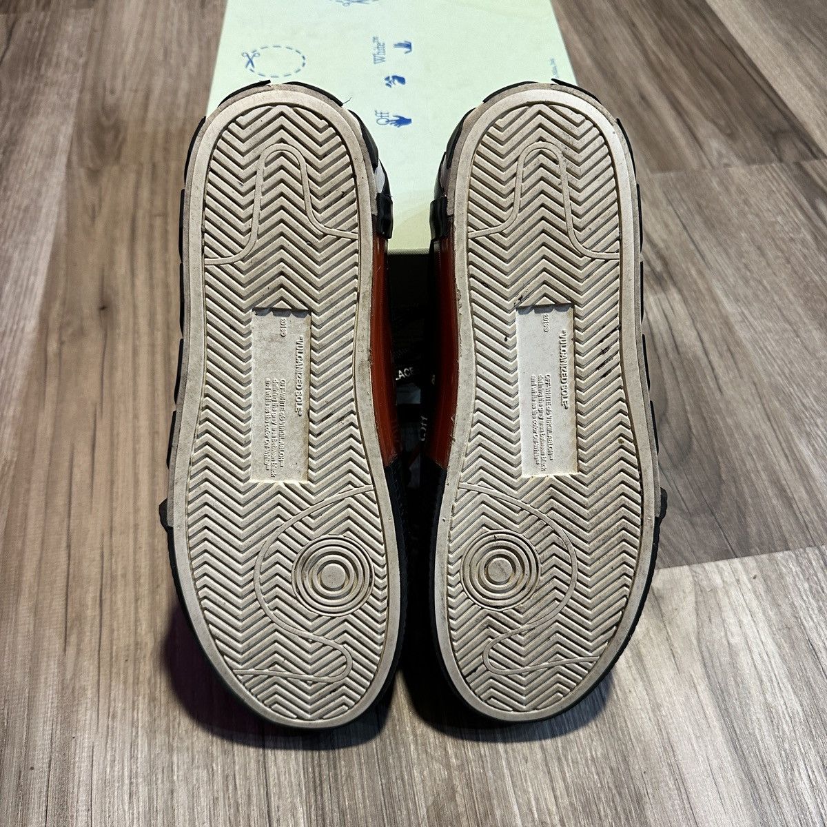 Off-White Off-White Arrow Low Vulcanized “This” and “That” Size US 10 / IT 40 - 6 Thumbnail