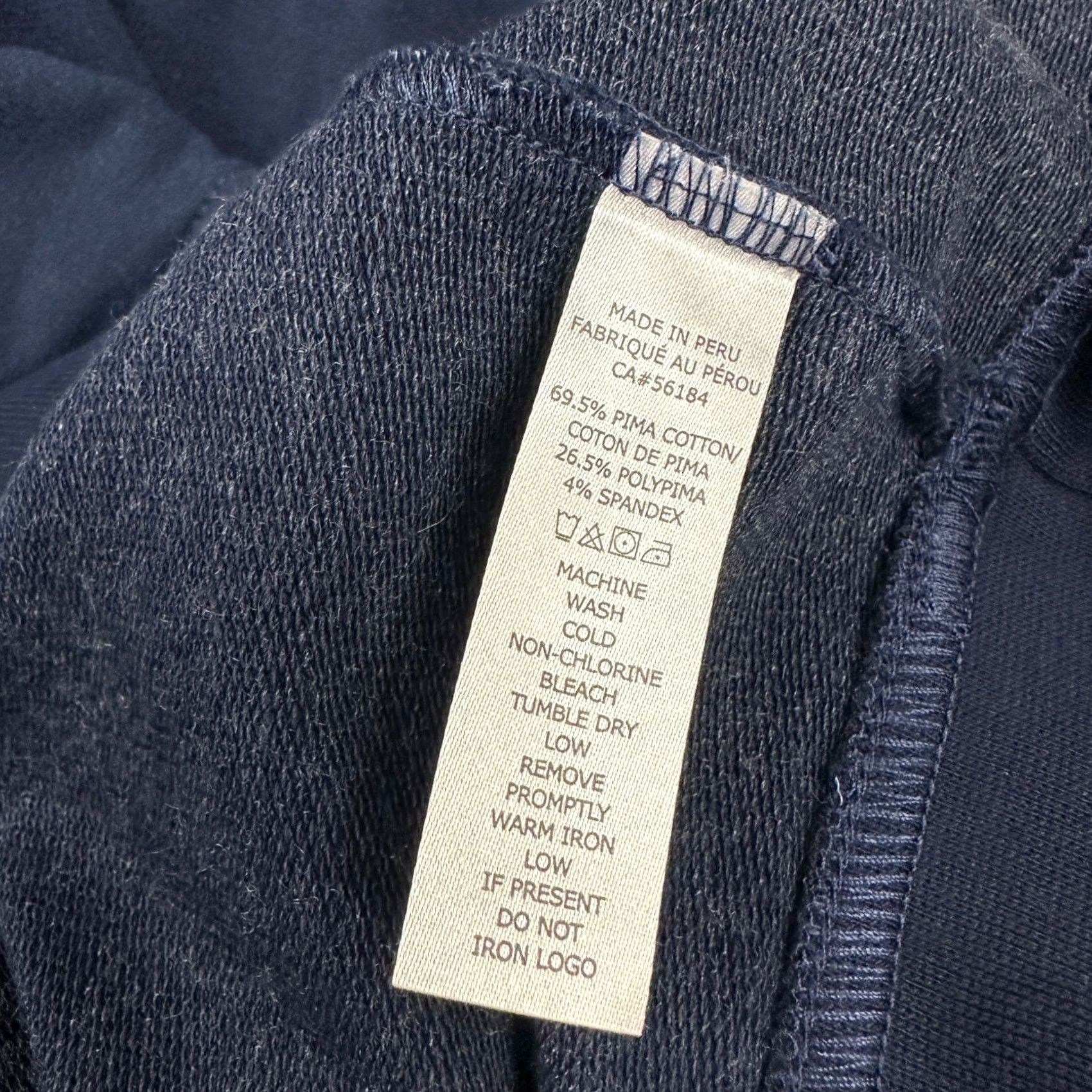 Vintage B. Draddy Sweater Men M Blue 1/4 Zip Golf Pullover Pockets Size US M / EU 48-50 / 2 - 4 Thumbnail