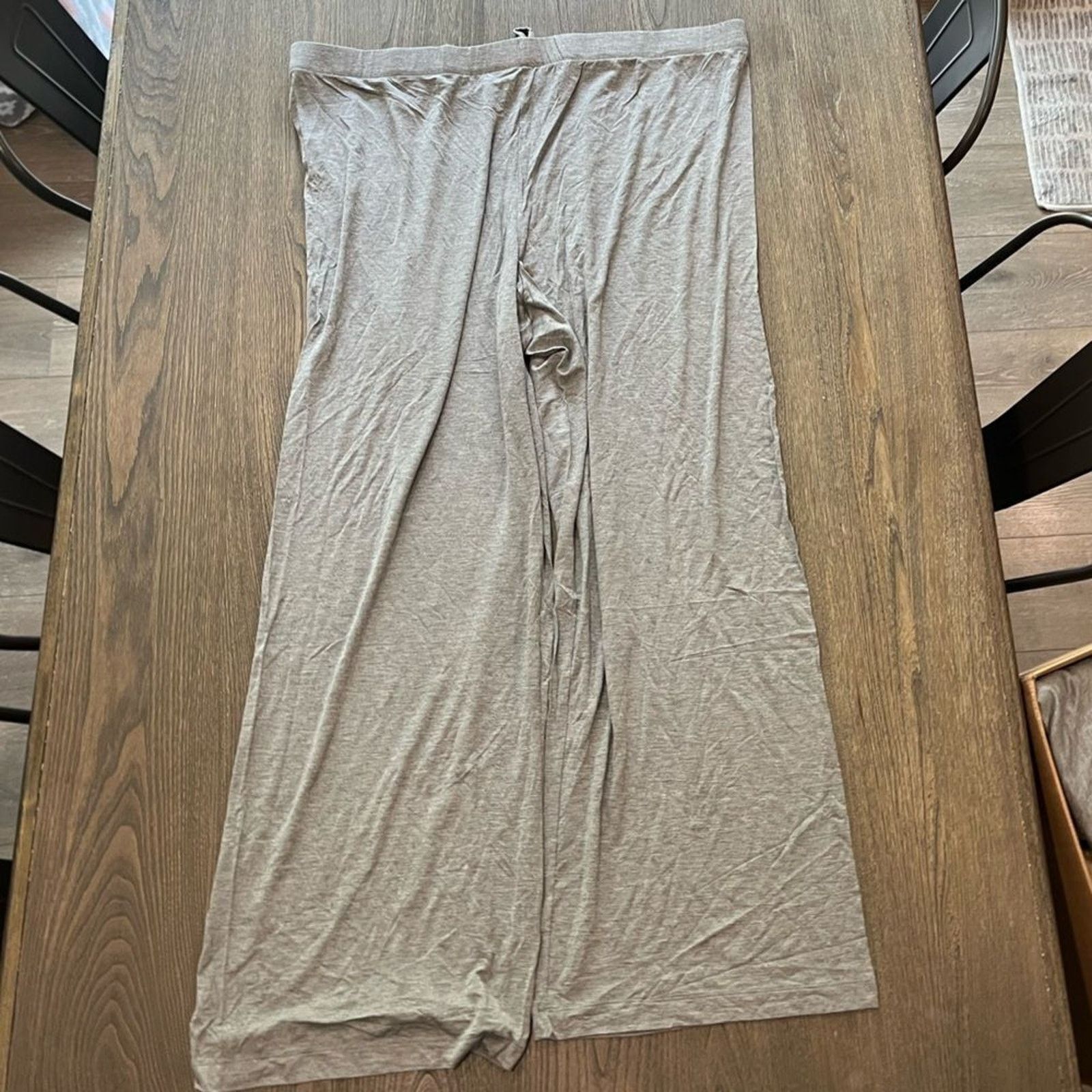 SKIMS NWOT Skims Soft Lounge Sleep Pant Heathered Gray Size 4X Size 27" / US 4 / IT 40 - 1 Thumbnail
