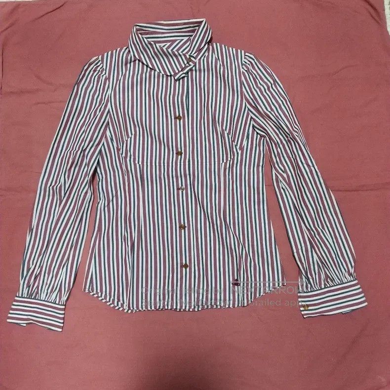 Vivienne Westwood Vivienne Westwood Asymmetrical Striped Shirt Size M / US 6-8 / IT 42-44 - 4 Thumbnail