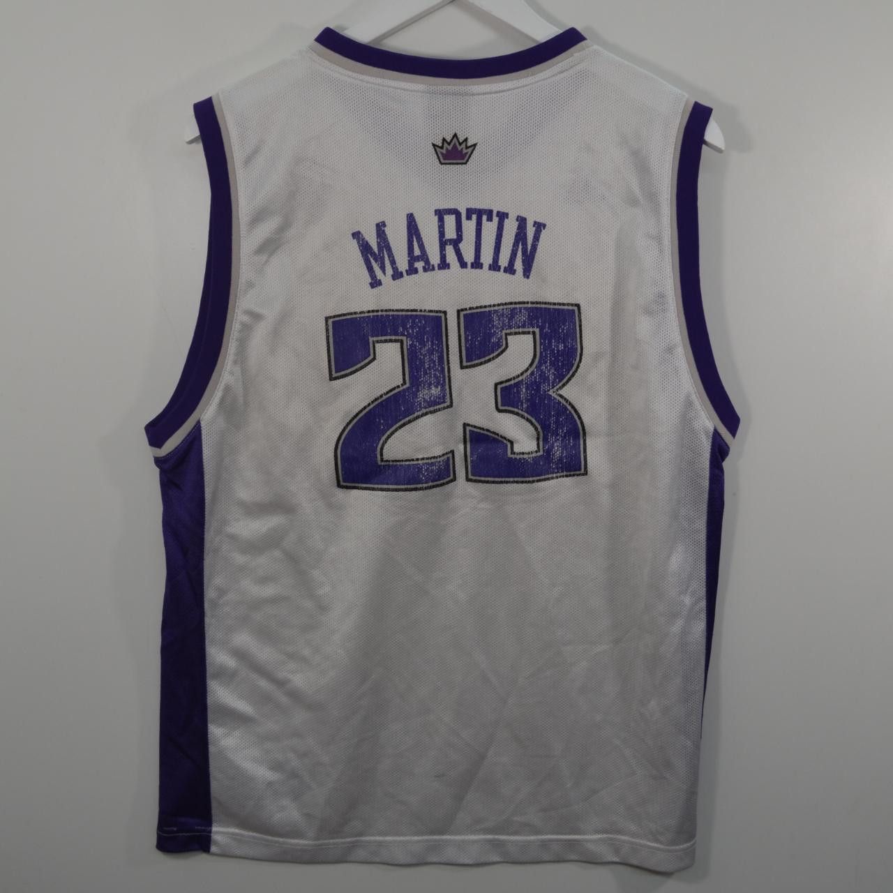 NBA Sacramento Kings Jersey Size US XL / EU 56 / 4 - 4 Thumbnail
