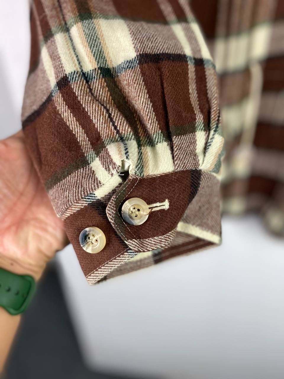 Japanese Brand japanese brand flannel jacket fleece lining nice design Size US L / EU 52-54 / 3 - 4 Thumbnail