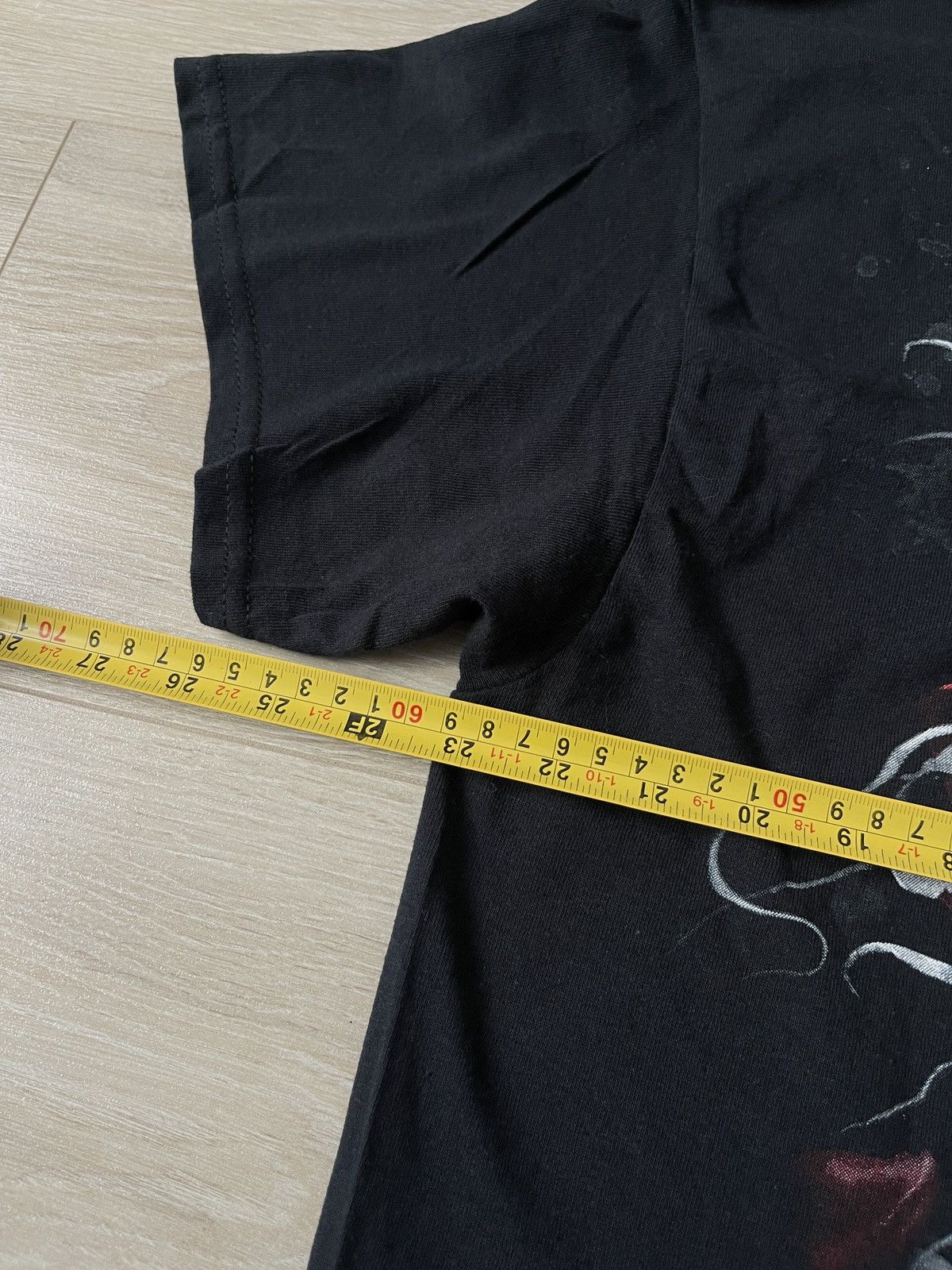 Vintage Spiral Direct "Skull & Roses" Graphic T-Shirt XL Tee Size US XL / EU 56 / 4 - 8 Thumbnail