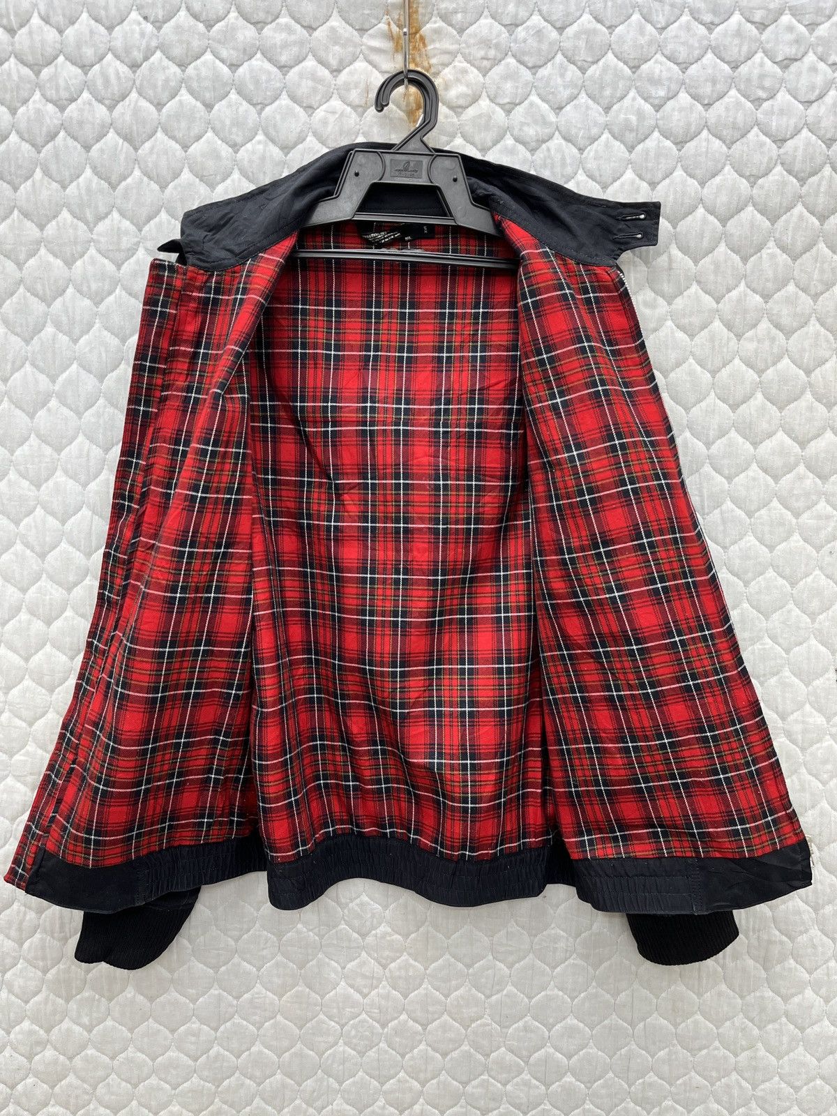 Mastercraft Union 🔥🔥🔥ARCHIVE THE PROGRESS DEZ TARTAN ZIPPER JACKET Size US L / EU 52-54 / 3 - 8 Thumbnail