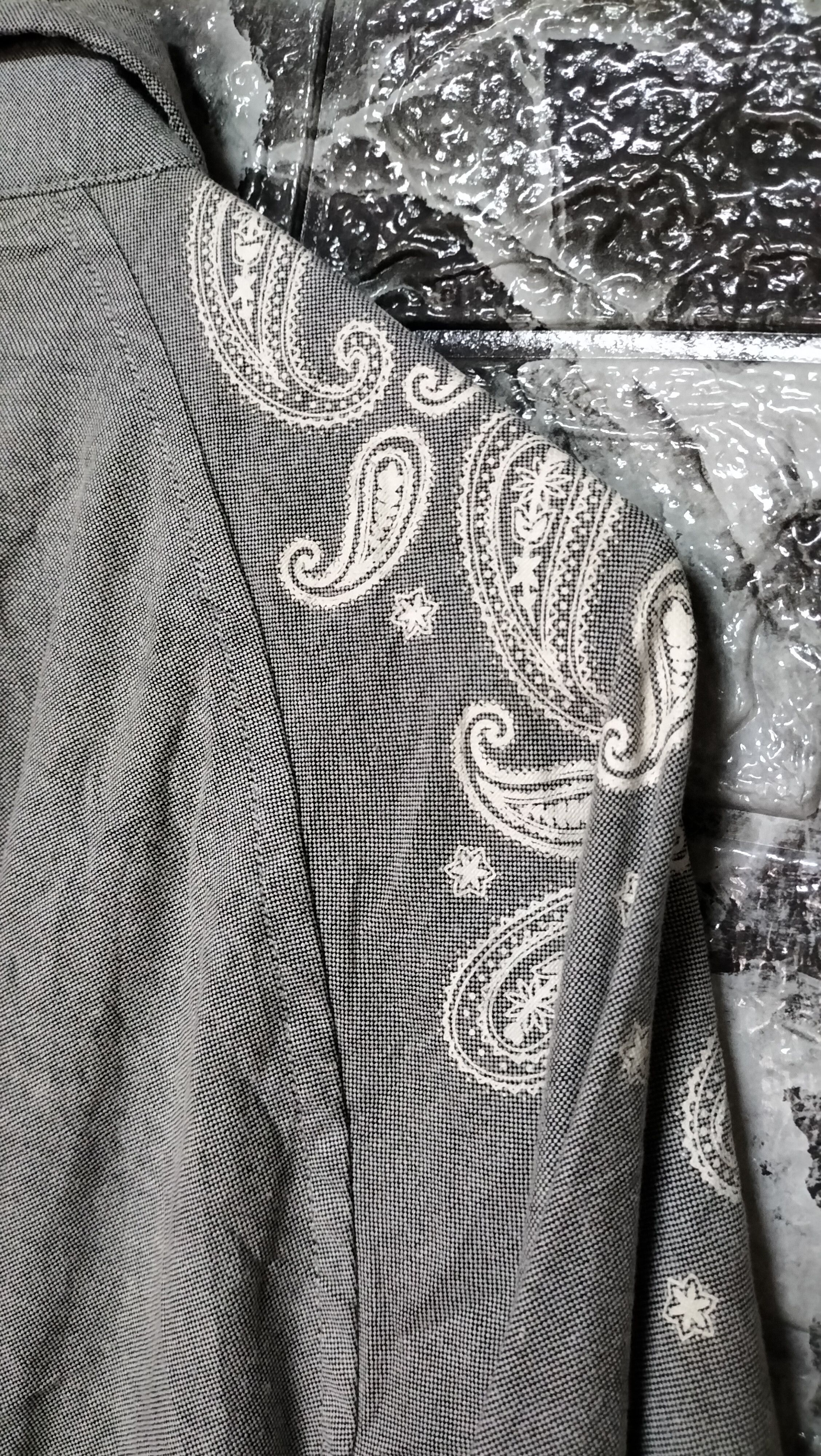 Designer × Japanese Brand Faith Trust Hero Or Zero Embroidery Floral Shirt cotton Size US XL / EU 56 / 4 - 12 Thumbnail