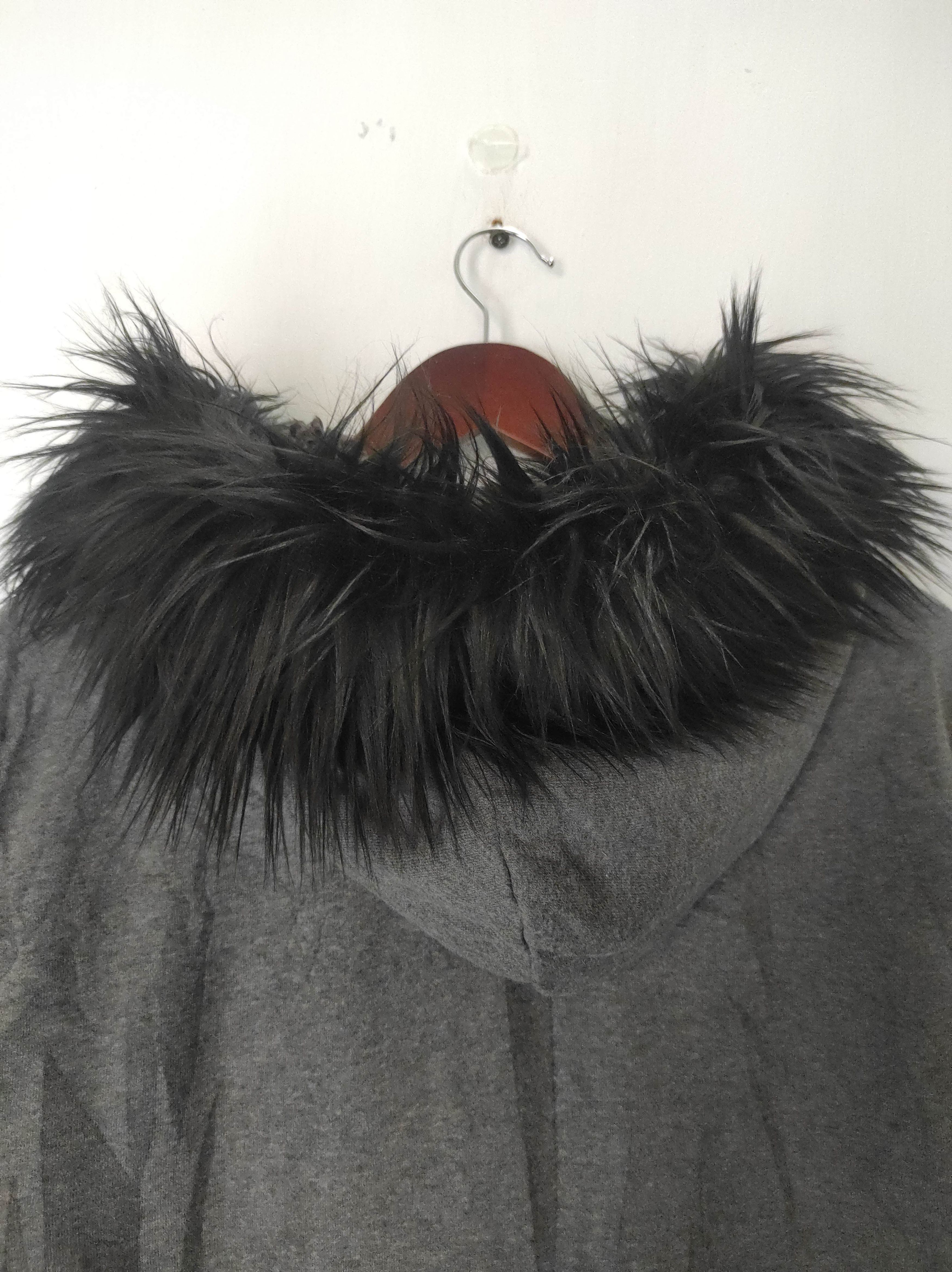If Six Was Nine Polham 1630 Sherpa Zip Fur Hoodie IfSixWasNine LGB style Size US L / EU 52-54 / 3 - 17 Thumbnail