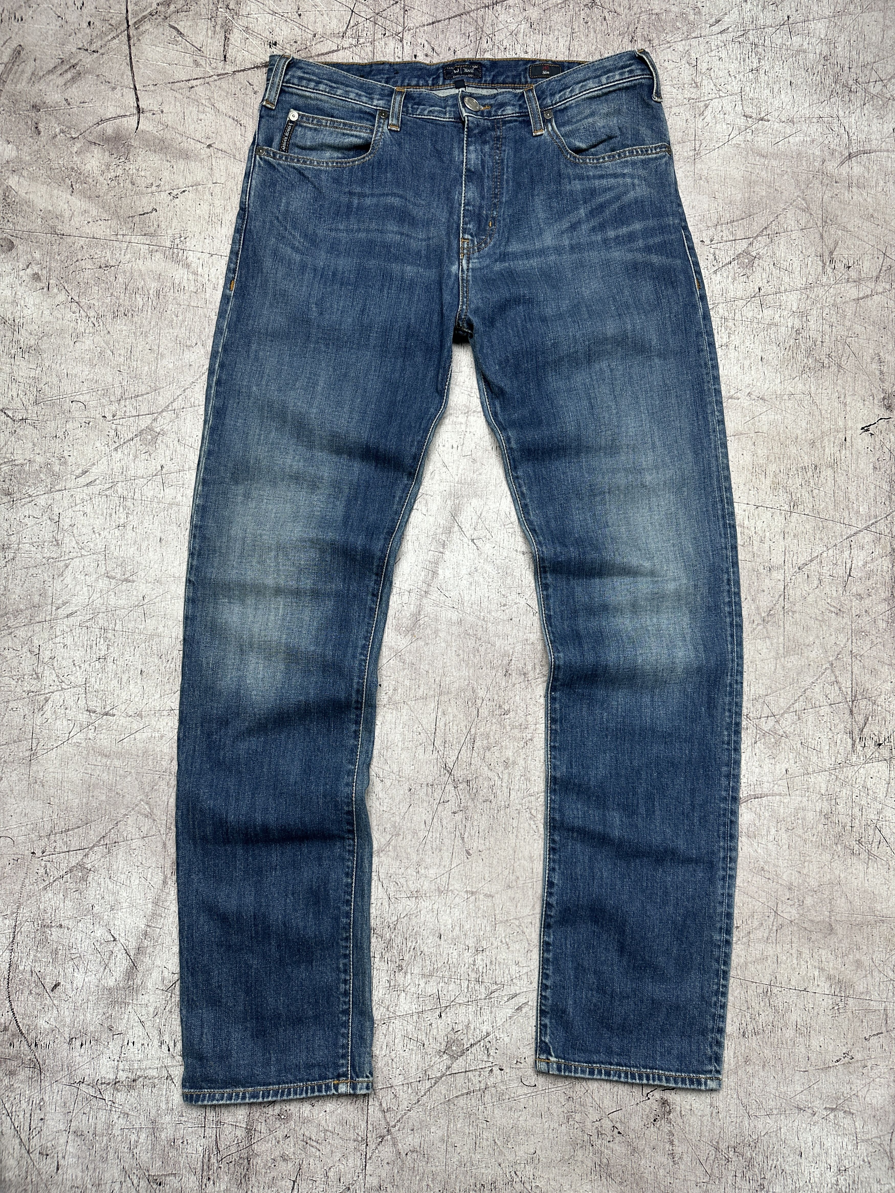 Armani Armani Jeans Mens Denim Pants Jeans Size US 33 - 4 Thumbnail