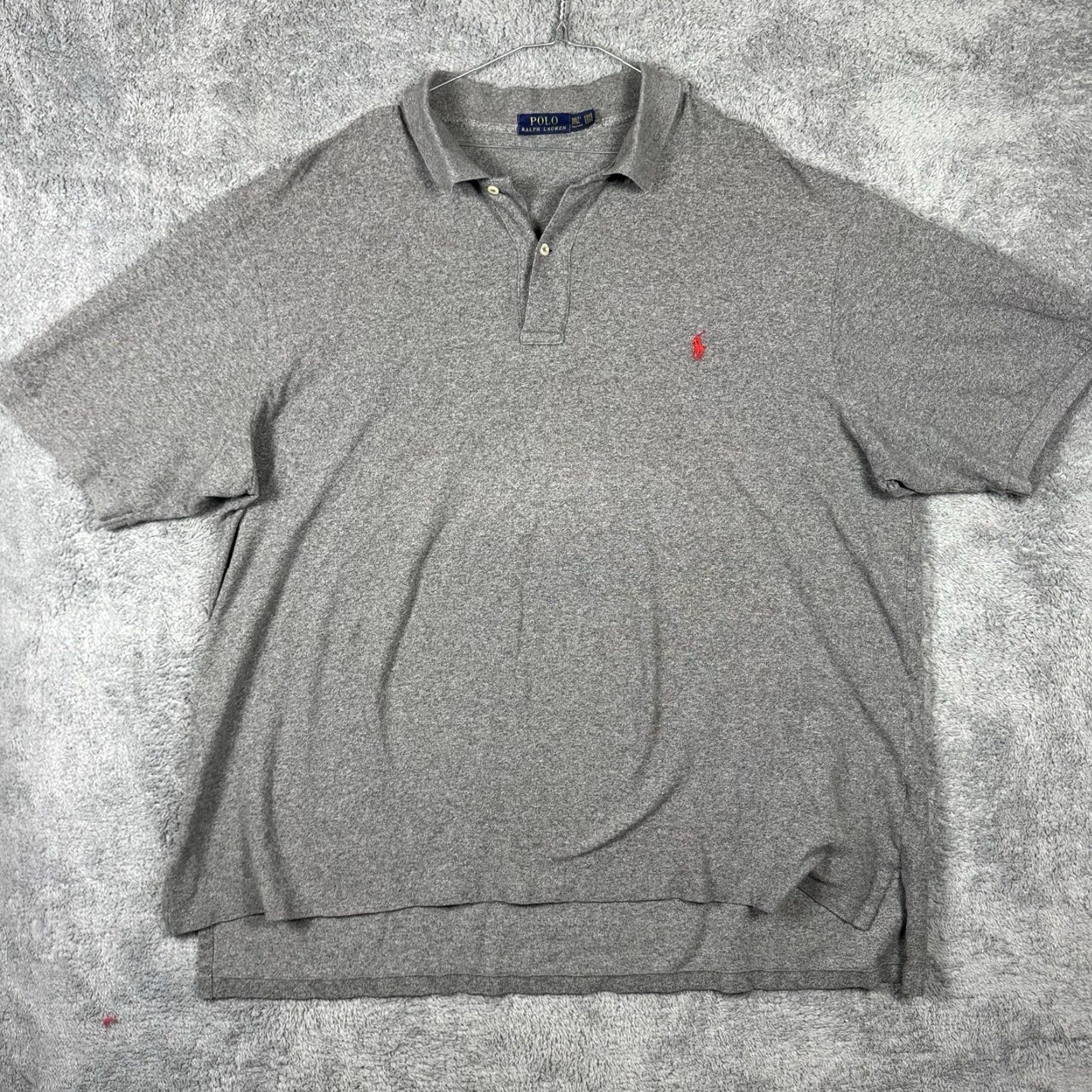 Polo Ralph Lauren VINTAGE Polo Ralph Lauren Shirt Men 3XLT XXXLT Tall Polo Short Sleeve Knit Cotton Preppy Size US XXL / EU 58 / 5 - 5 Thumbnail