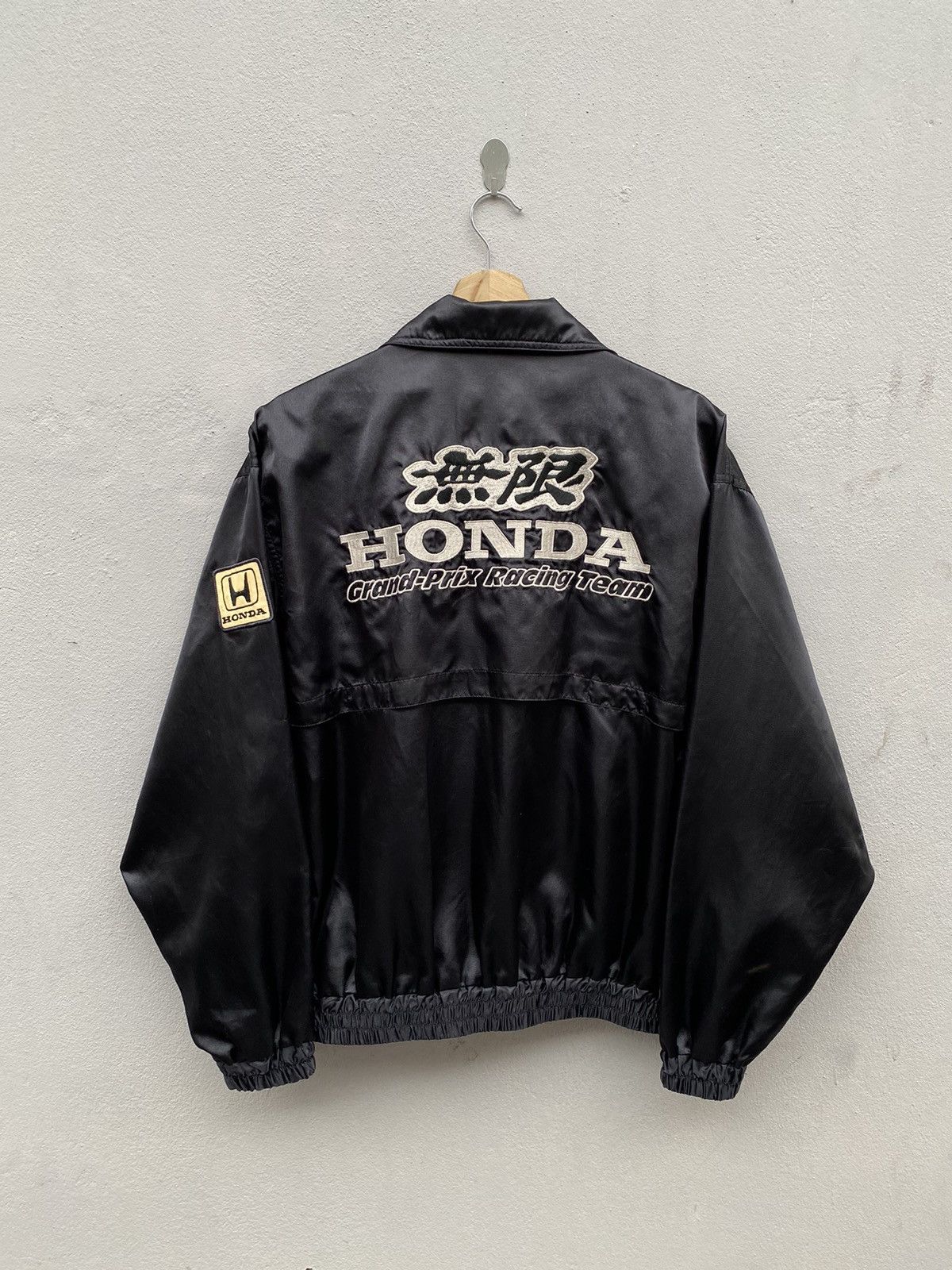 Vintage Vintage Rare 90s MUGEN HONDA Grand-Prix Racing Team Jacket | Grailed