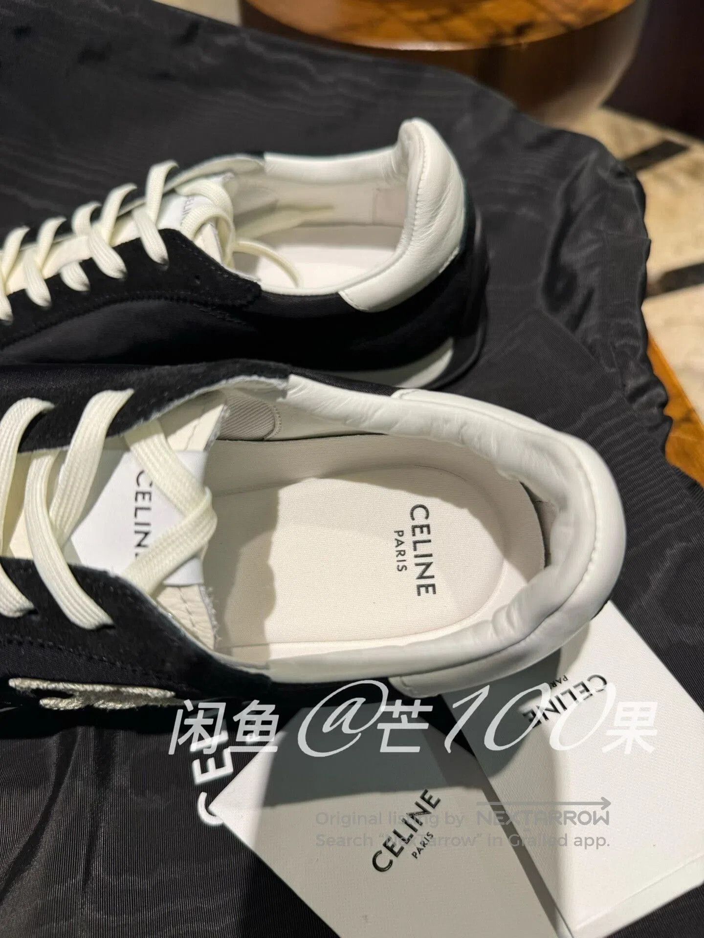 Celine Celine Classic Logo Black Suede Casual Shoes. Size US 11 / EU 44 - 5 Thumbnail