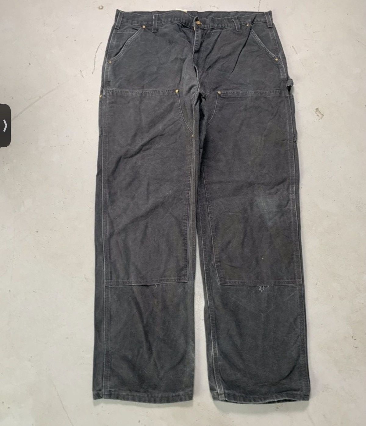 Carhartt Vintage carhartt faded double knee workwear Size US 40 / EU 56 - 1 Thumbnail