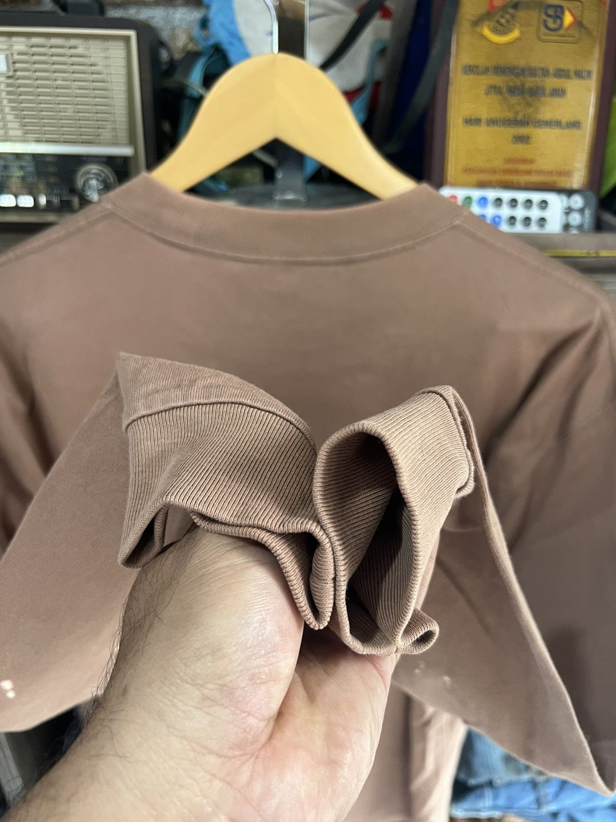 Lemaire × Uniqlo 🔥Uniqlo U Lemaire Single Pocket Long Sleeve Size US M / EU 48-50 / 2 - 11 Thumbnail