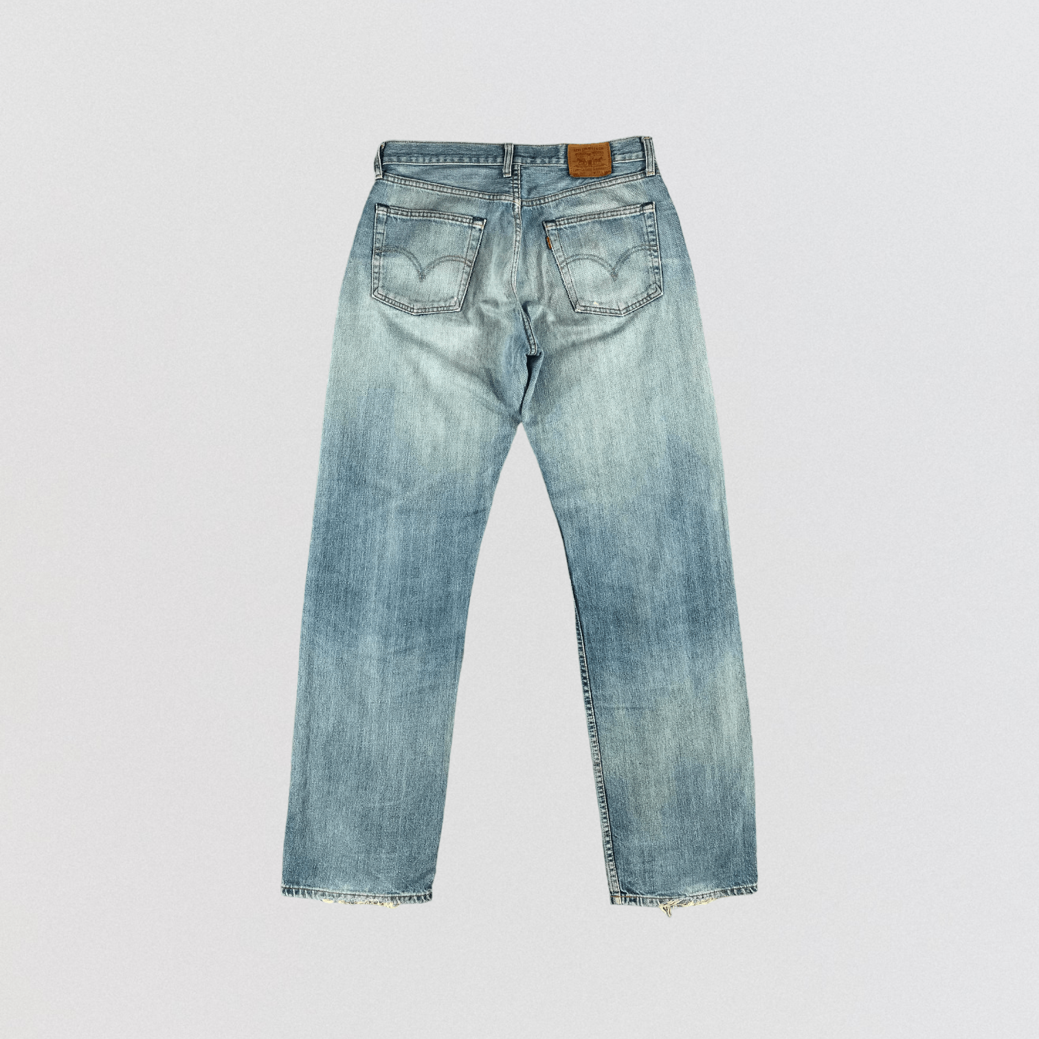 Levi's × Vintage Vintage 90s Levis 503 Jeans-JM2727 Size US 33 - 2 Thumbnail
