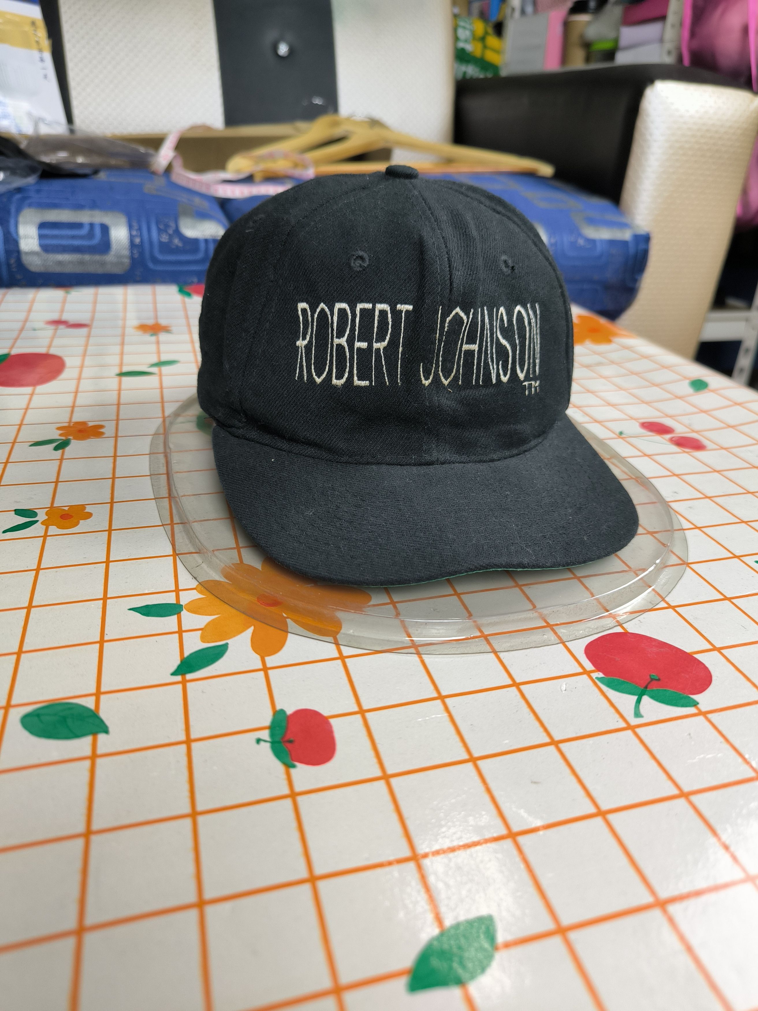 Band Tees Robert Johnson Blues Cap Size ONE SIZE - 17 Thumbnail