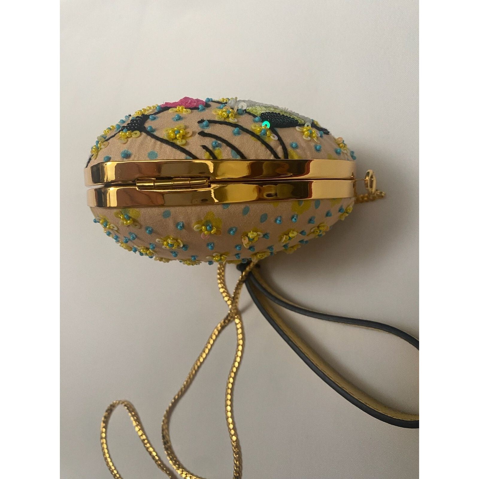 Moschino SS22 MOSCHINO Couture Jeremy Scott Cat Face Heart Shaped Bag Size ONE SIZE - 7 Thumbnail