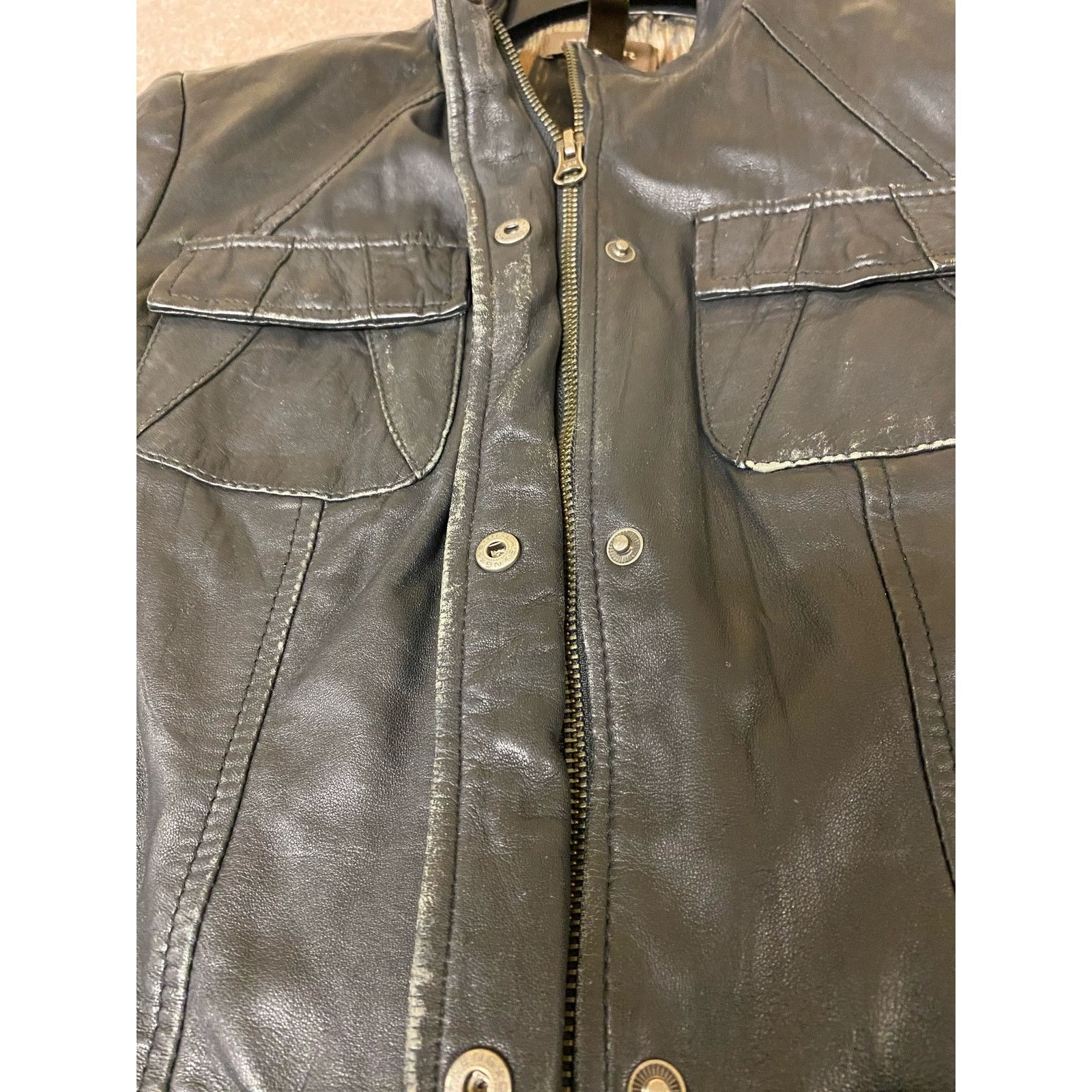 Danier Danier Leather Jacket Women XS Size XS / US 0-2 / IT 36-38 - 12 Thumbnail