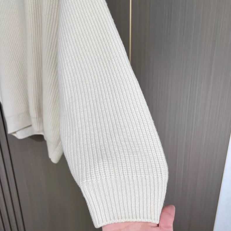 Celine Celine Knitted Sweater with Lettering Size US XL / EU 56 / 4 - 5 Thumbnail