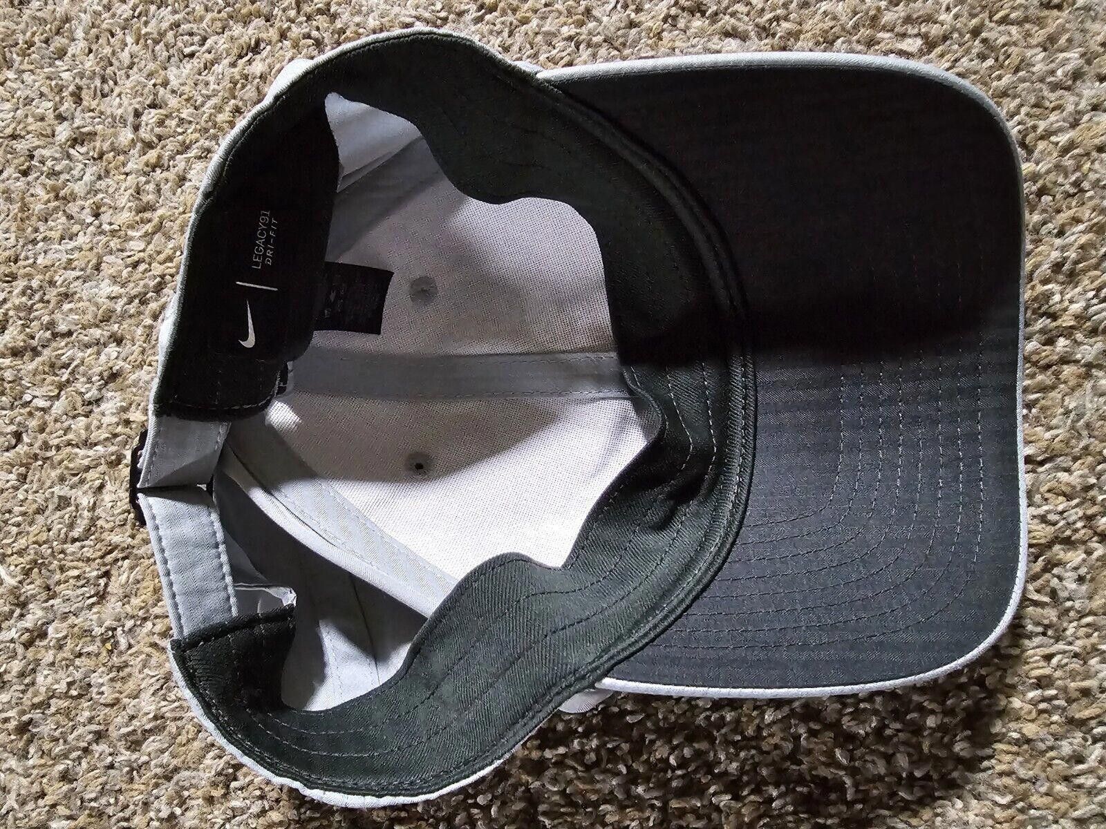 Nike Nike Golf Hat Strapback Gray Lightweight Legacy91 Size ONE SIZE - 6 Thumbnail