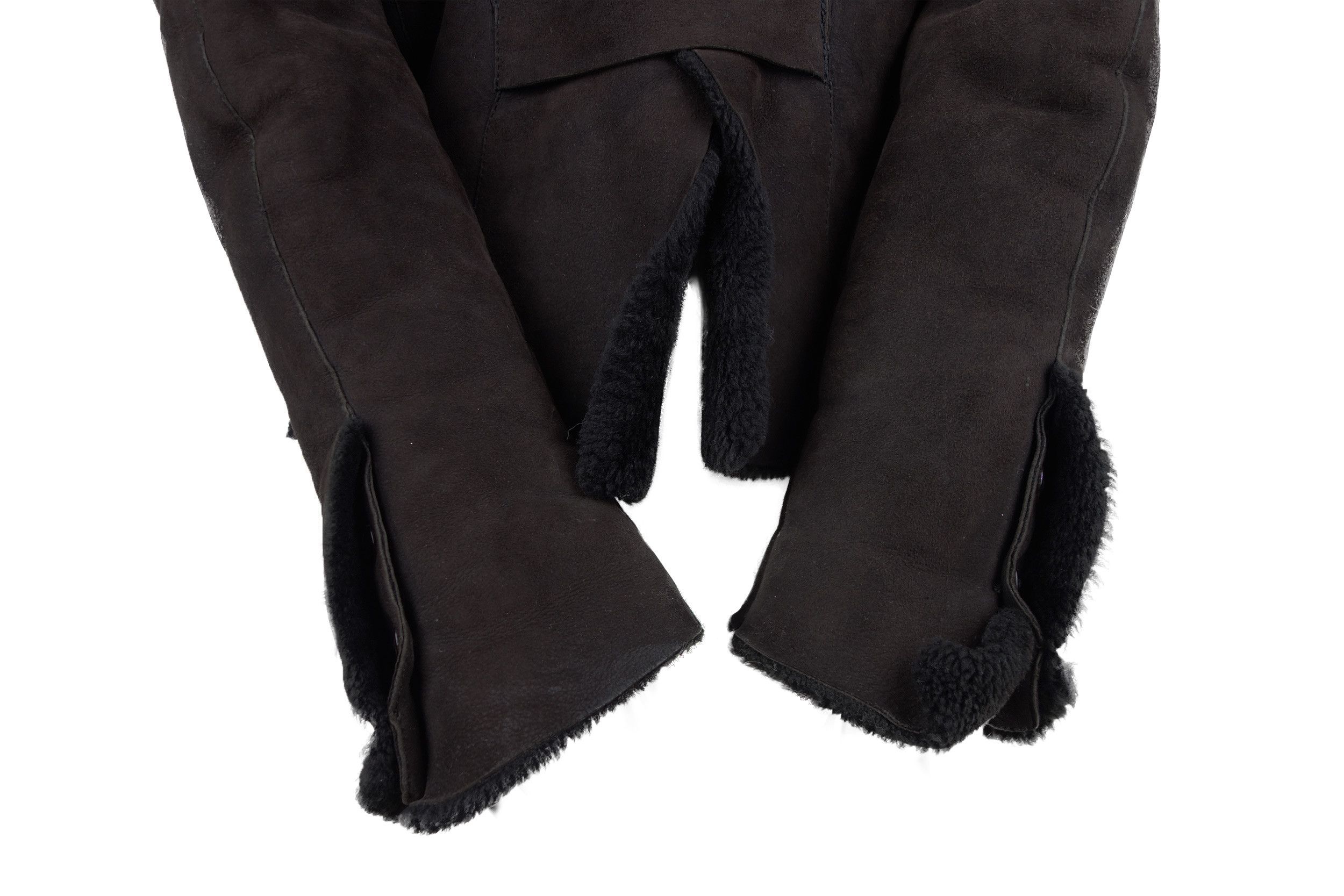 Gucci Gucci Tom Ford Shearling Fur Leather Jacket 90s Suede Brown Size M / US 6-8 / IT 42-44 - 7 Thumbnail