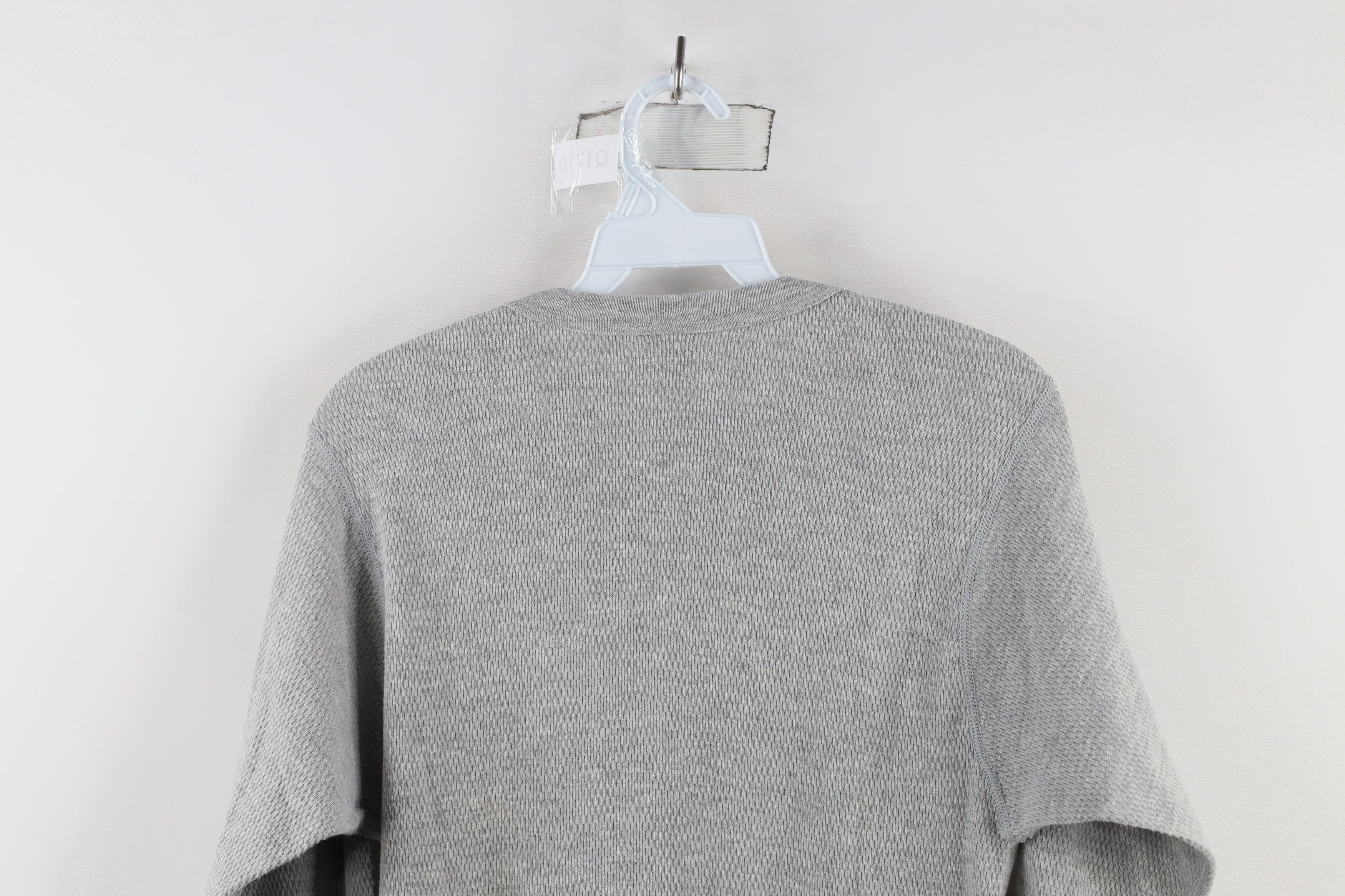 Vintage Vintage 70s Streetwear Waffle Knit Long Sleeve T-Shirt USA Size US XL / EU 56 / 4 - 11 Thumbnail