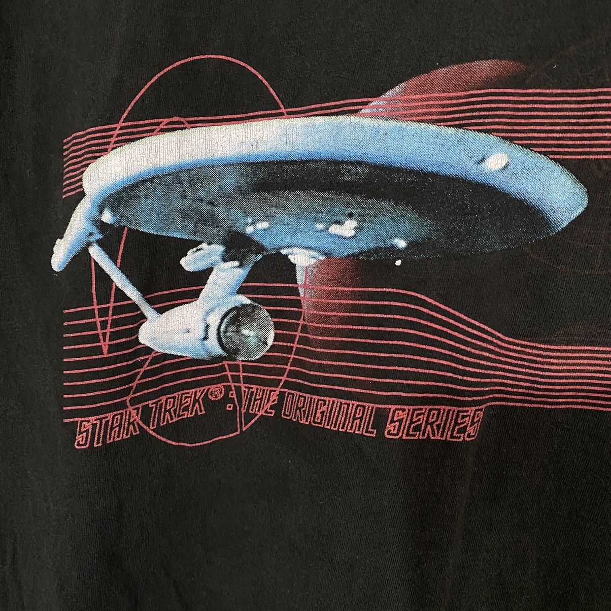 Band Tees Vintage Star Trek T-Shirt 1999 Size US M / EU 48-50 / 2 - 4 Thumbnail