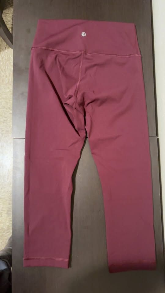 Lululemon Lululemon Women Wunder Under HR legging Size 30" / US 8 / IT 44 - 3 Thumbnail
