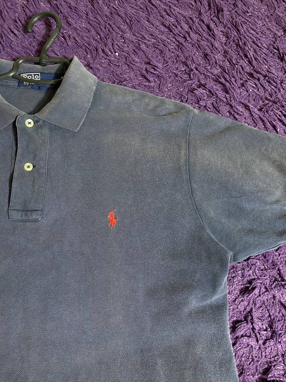 Polo Ralph Lauren × Ralph Lauren × Vintage Polo Ralph Lauren Vintage Tee basic Logo Drill Size US M / EU 48-50 / 2 - 15 Thumbnail