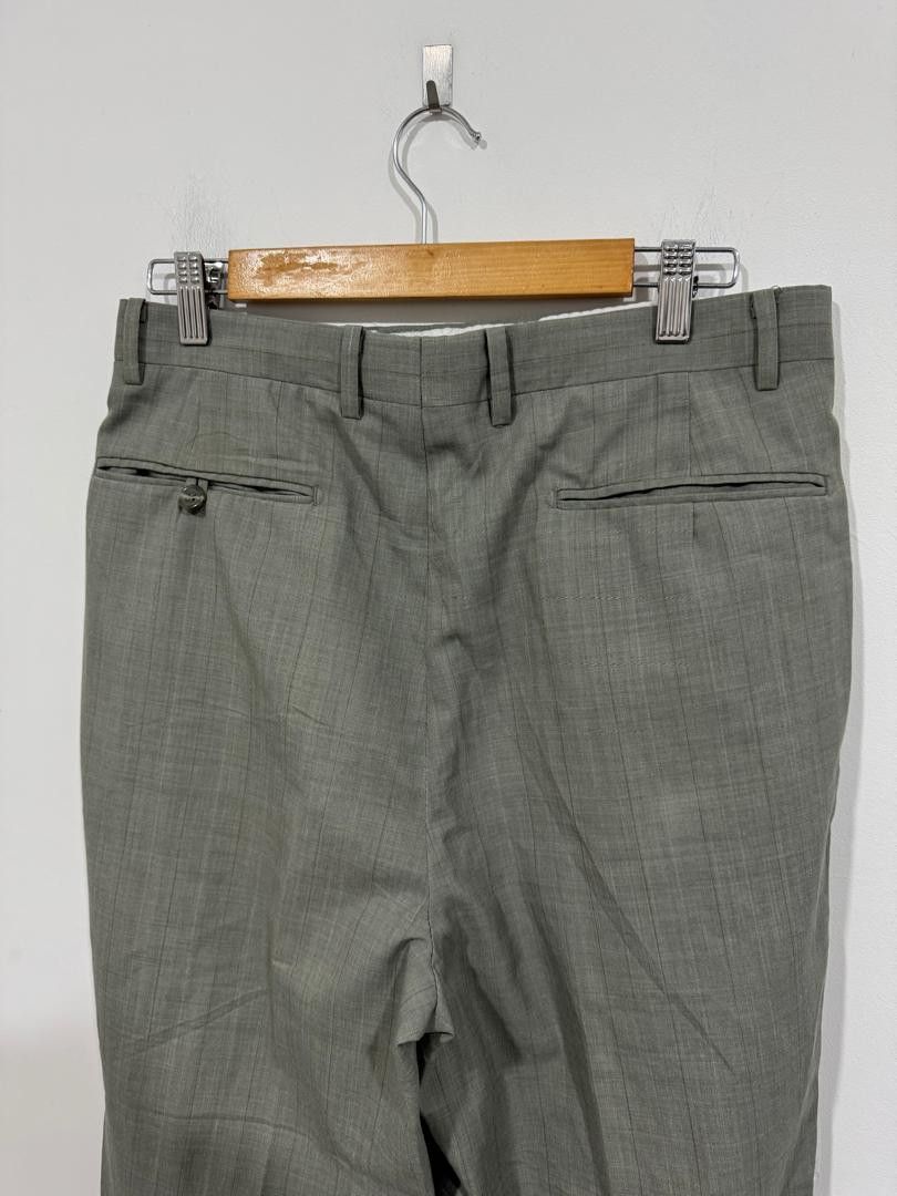 Balenciaga Vintage 90s Balenciaga Pour Homme Slack Pants Size US 32 / EU 48 - 4 Thumbnail
