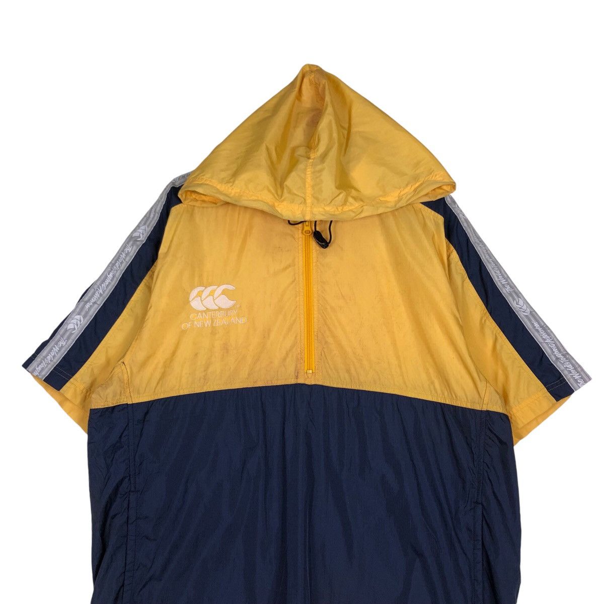 Canterbury of New Zealand 📌Short Sleeve Windbreaker Canterbury Of New Zealand Anorak Size US XL / EU 56 / 4 - 4 Thumbnail