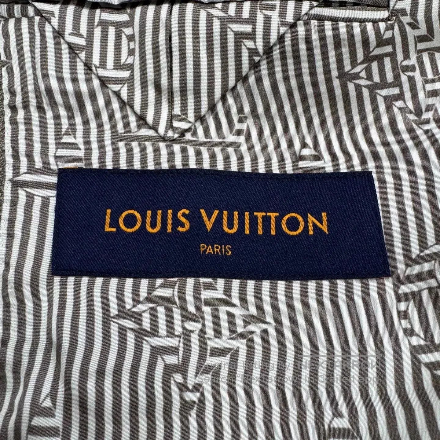 Louis Vuitton louis vuitton wool suit jacket size 50. Size US XL / EU 56 / 4 - 3 Thumbnail