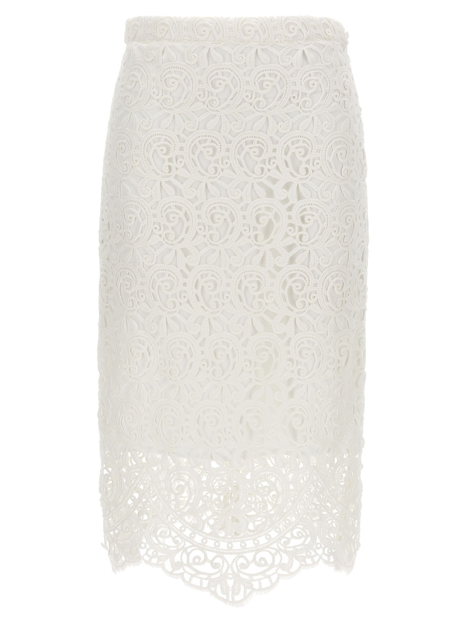 Burberry Lace Skirt Size 26" / US 2 / IT 38 - 1 Thumbnail