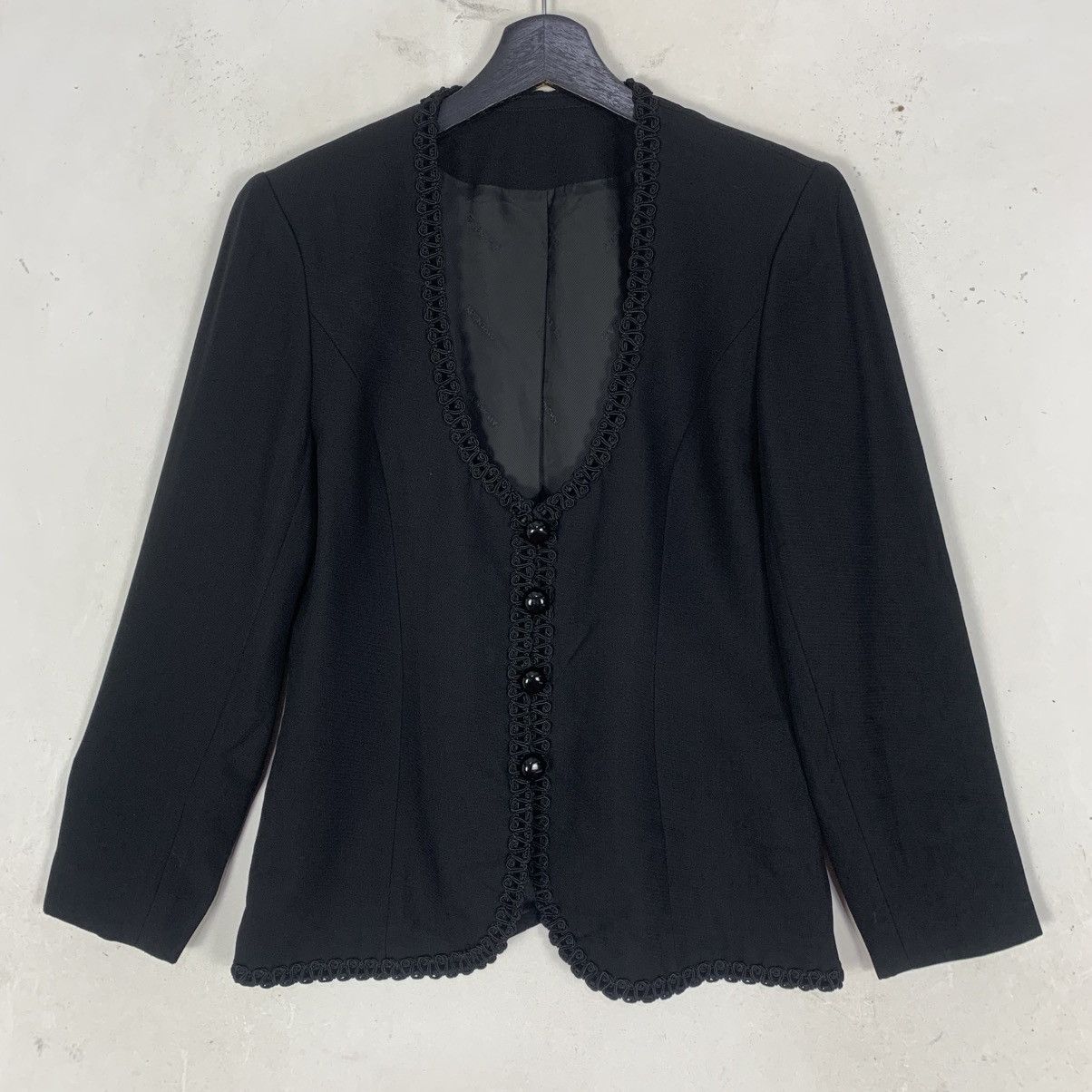 Givenchy Vintage Givency Clothing Luxurybrand JapaneseBrand Blouse Size S / US 4 / IT 40 - 2 Thumbnail