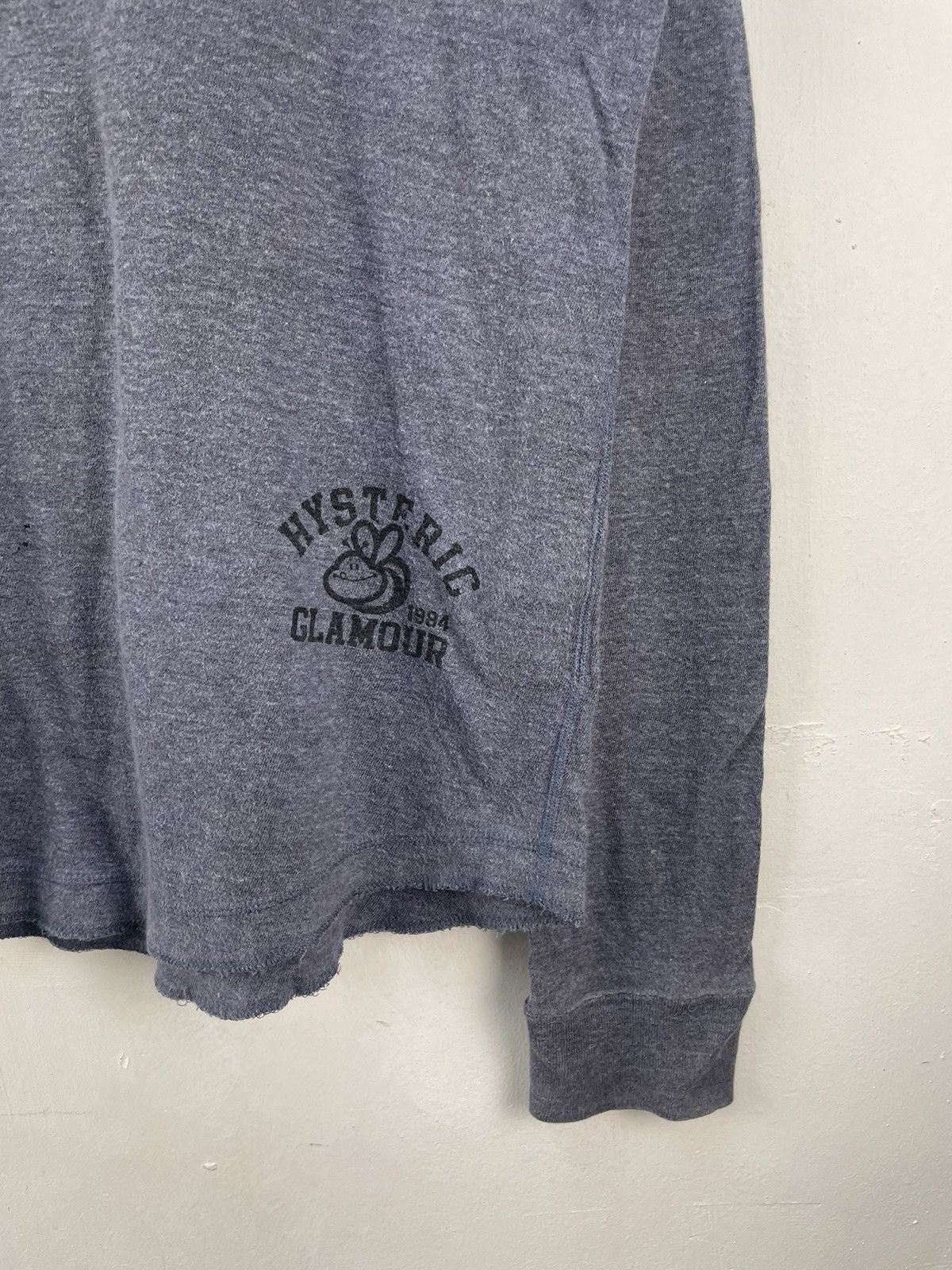 Hysteric Glamour Vintage Hysteric Glamour Tshirt Long Sleeve Size US M / EU 48-50 / 2 - 5 Thumbnail