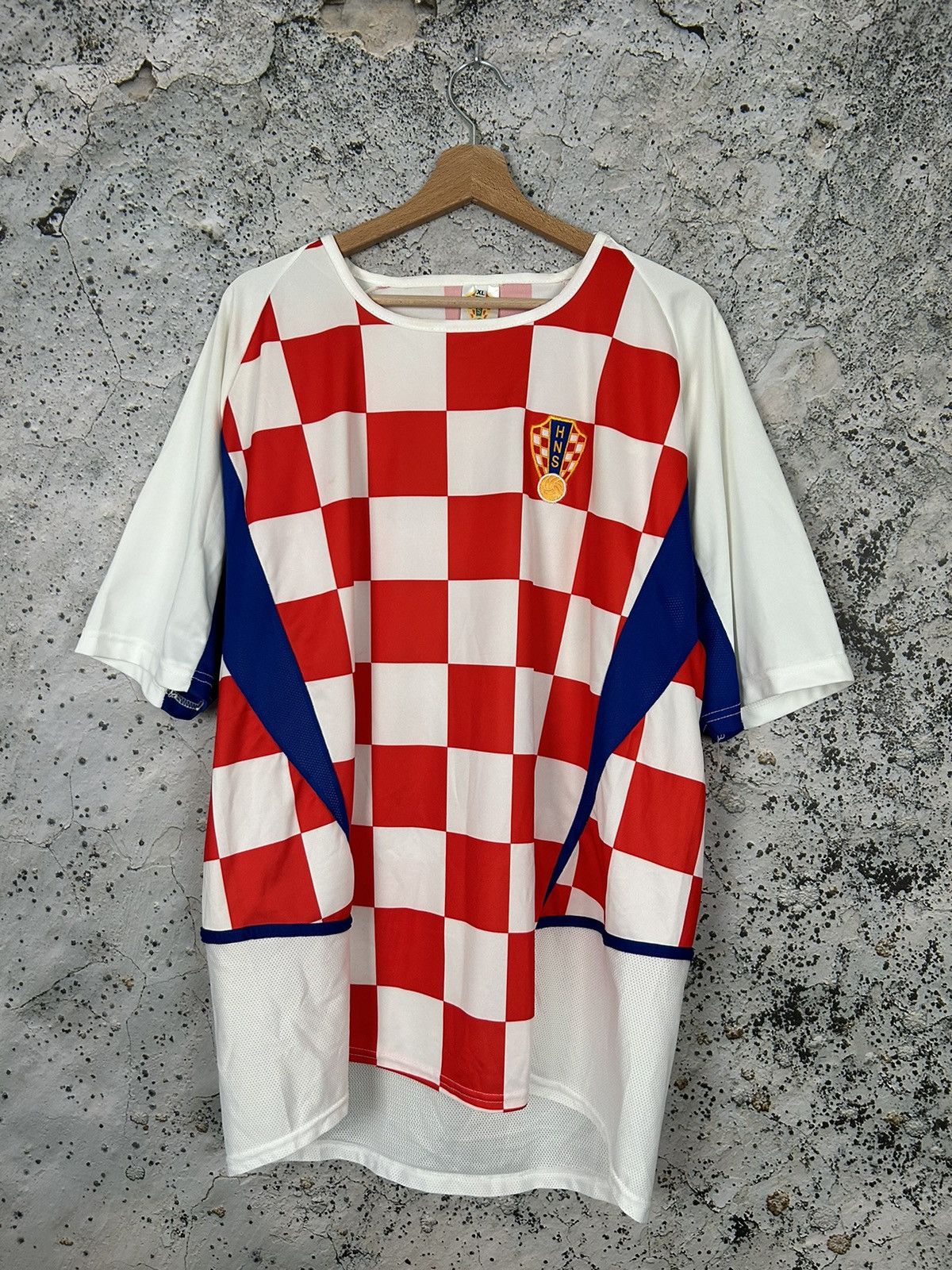 Vintage Vintage Retro Soccer Jersey Croatia Sportswear Football Size US XL / EU 56 / 4 - 2 Thumbnail