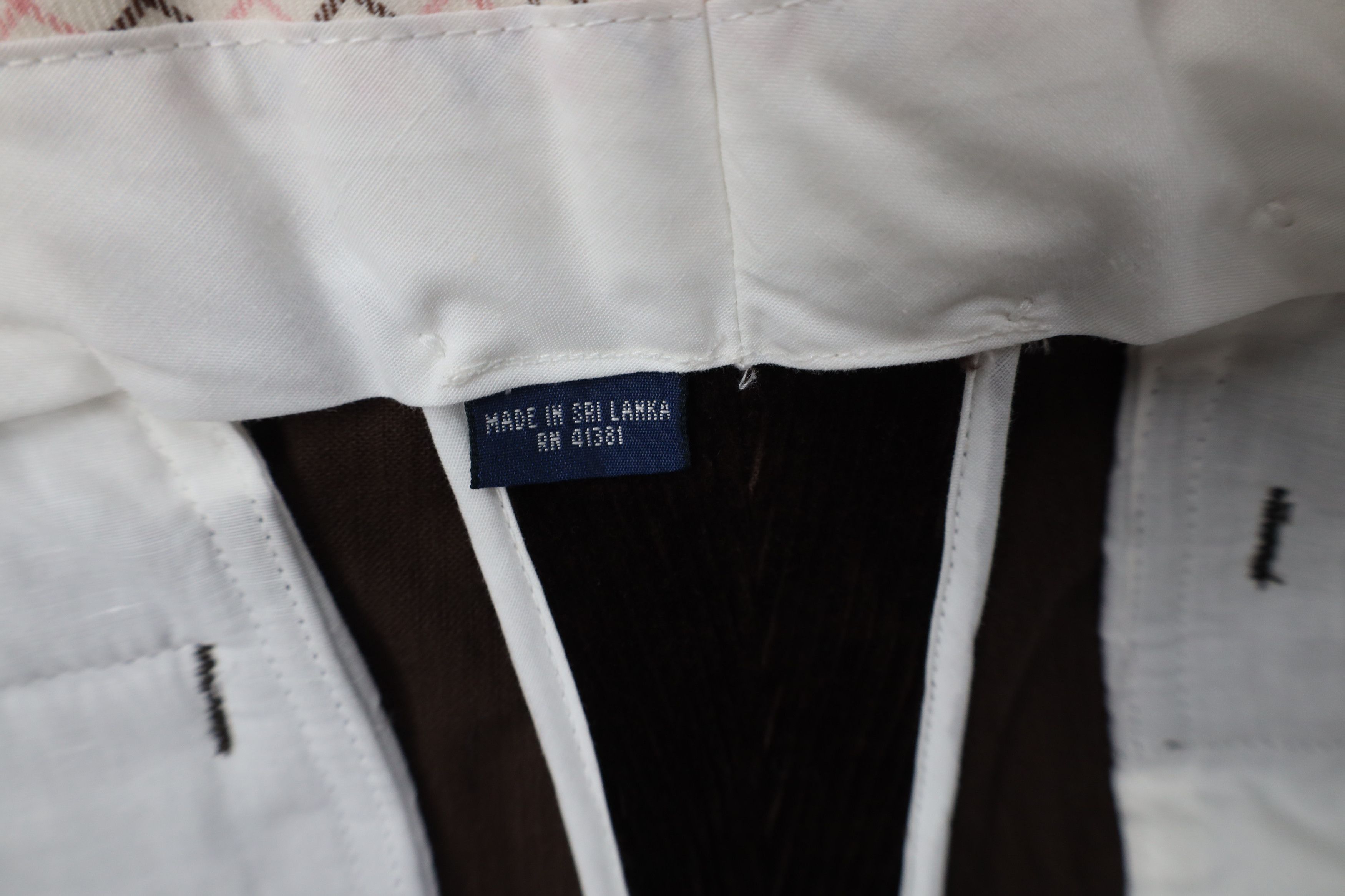 Ralph Lauren Vintage 90s Polo Golf Ralph Lauren Wide Leg Corduroy Pants Size US 36 / EU 52 - 6 Thumbnail