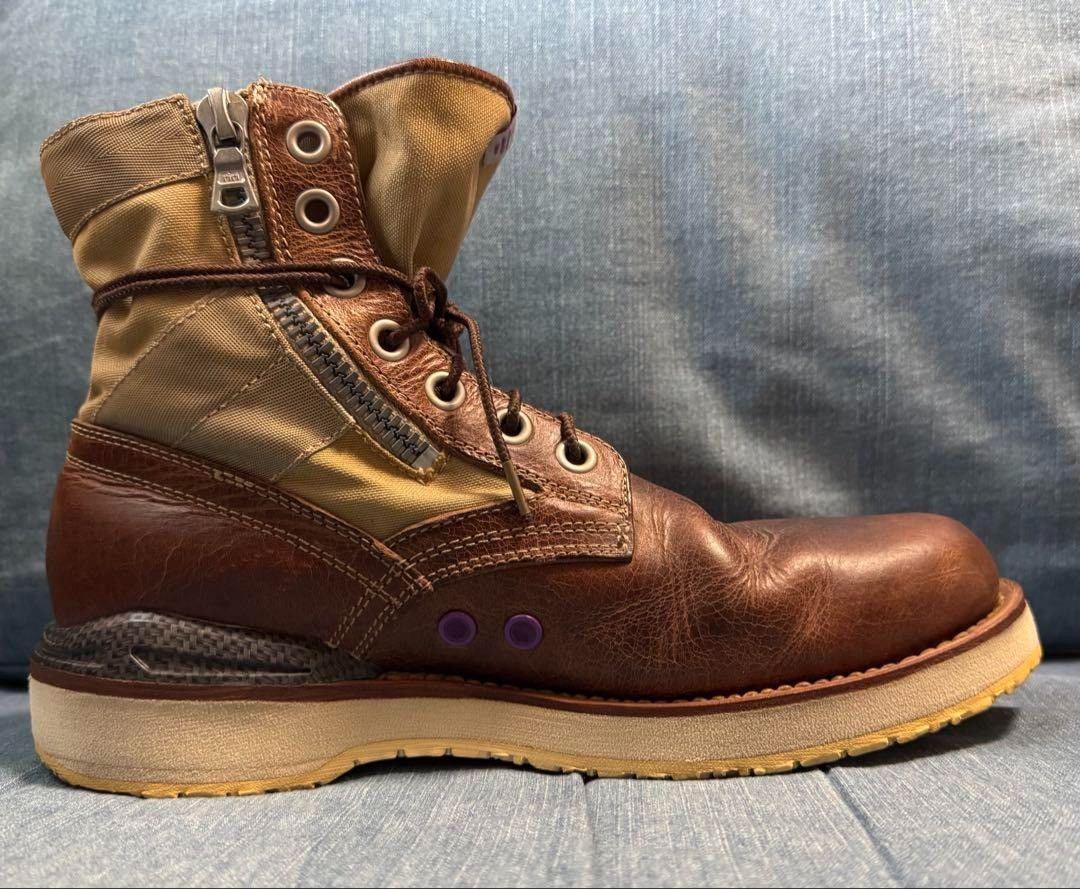 visvimブーツ 7HOLE '73-FOLK SAND/BEIGE M9 Visvim 7 Hole '73-Folk | Khaki | Canoe Club