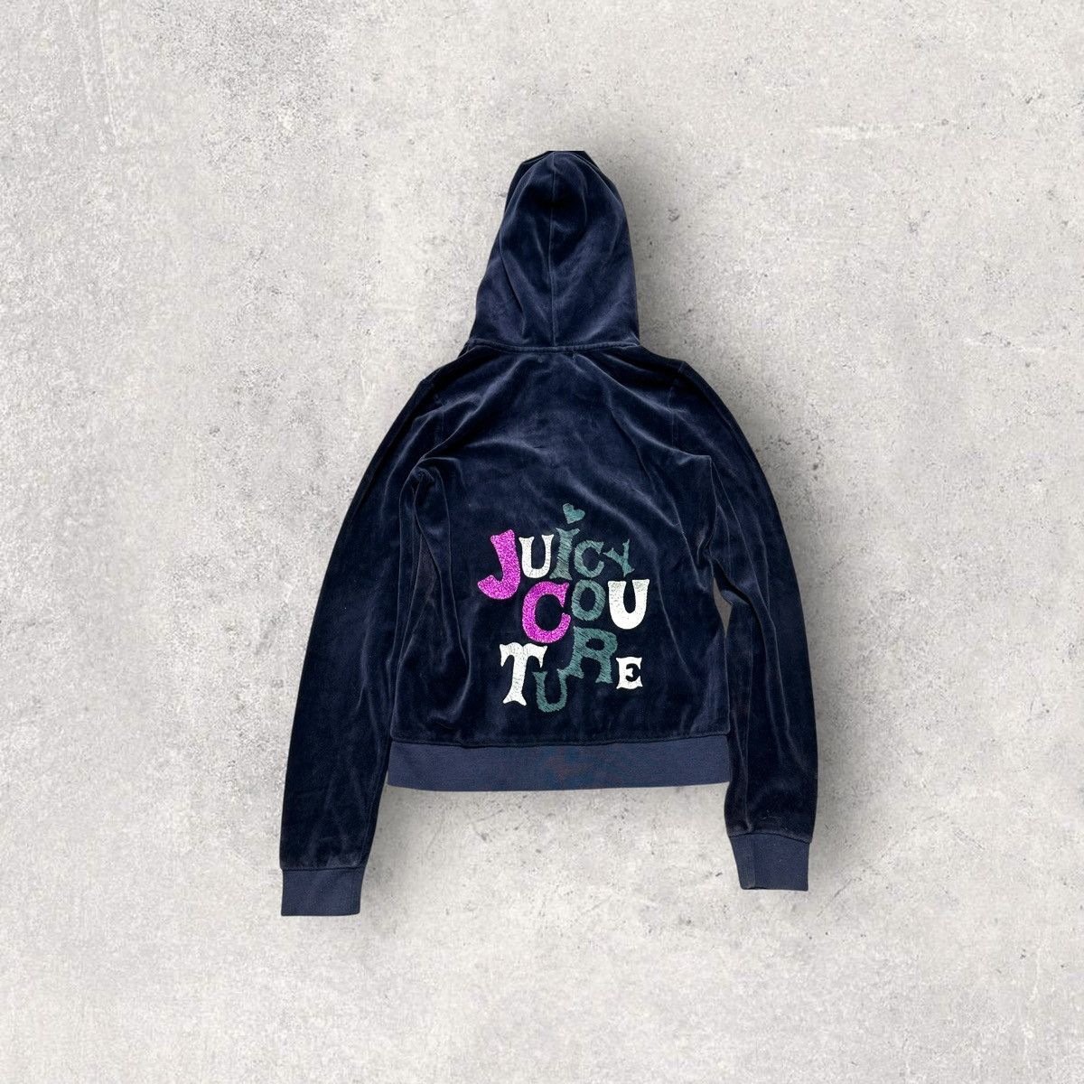 Juicy Couture Juicy Couture velour hoodie Size ONE SIZE - 1 Thumbnail