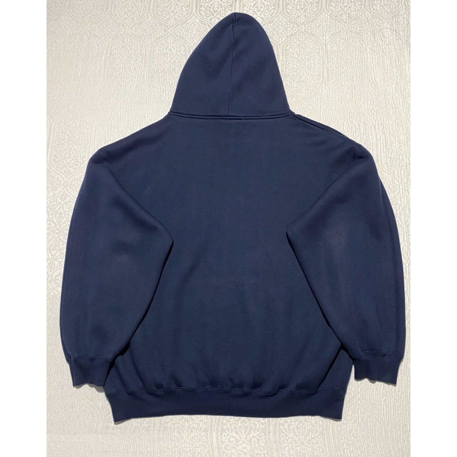 KangaROOS BXS Boom-X Sports Hoodie Mens XL Navy Blue Pullover Kangaroo Pocket Acrylic Warm Size US XL / EU 56 / 4 - 4 Thumbnail