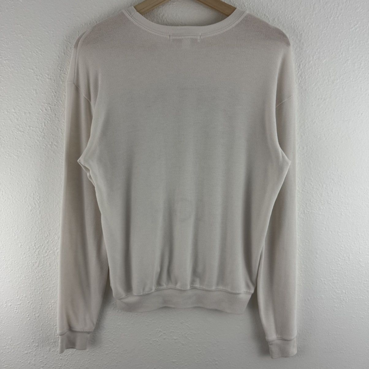 Spiritual Gangster SPIRITUAL GANGSTER White Shine Light Savasana Pullover Top Size M / US 6-8 / IT 42-44 - 9 Thumbnail