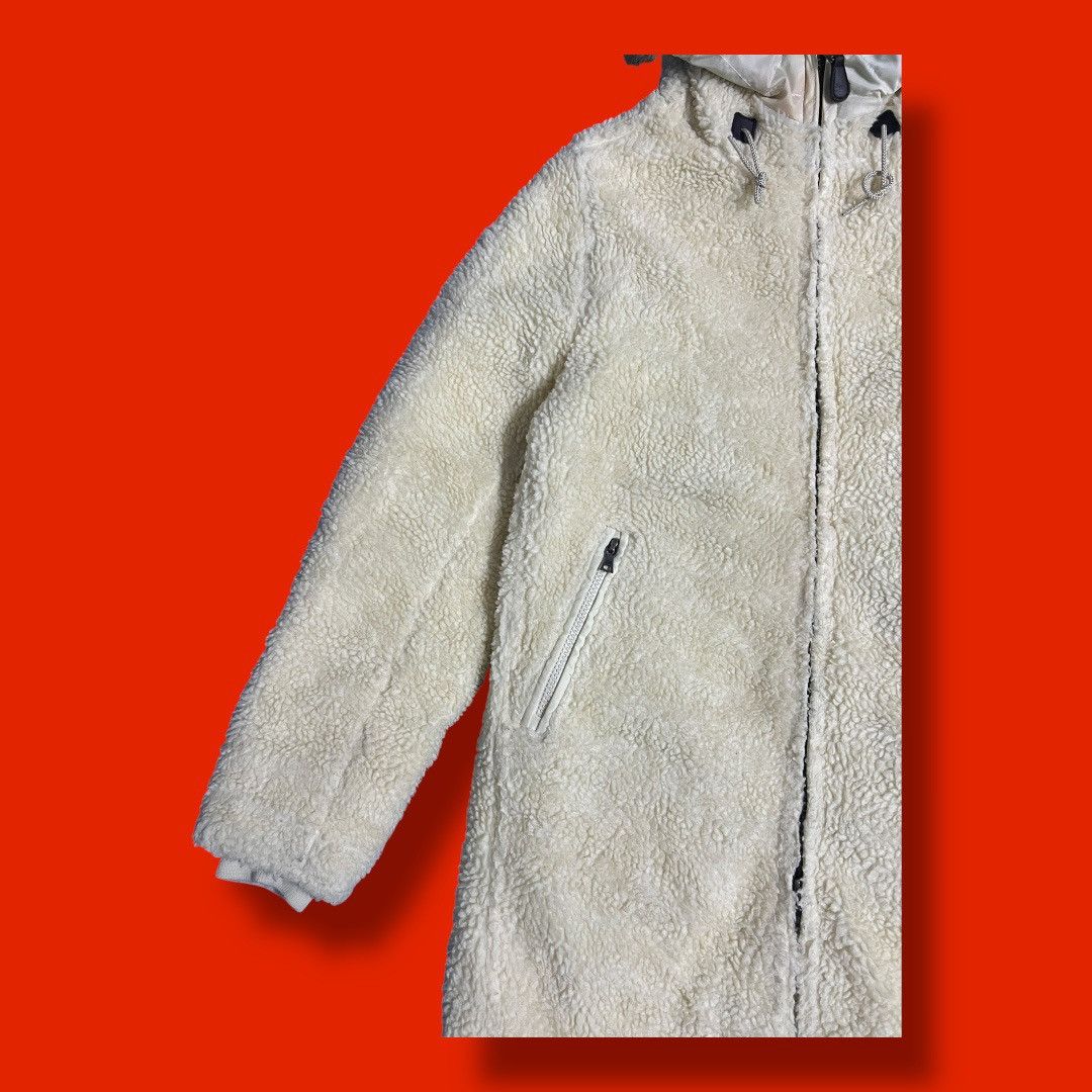 Designer × Hysteric Glamour × Japanese Brand HYSTERIC GLAMOUR WOOL LINED ZIP UP HOODIE LONG JACKET Size US S / EU 44-46 / 1 - 4 Thumbnail