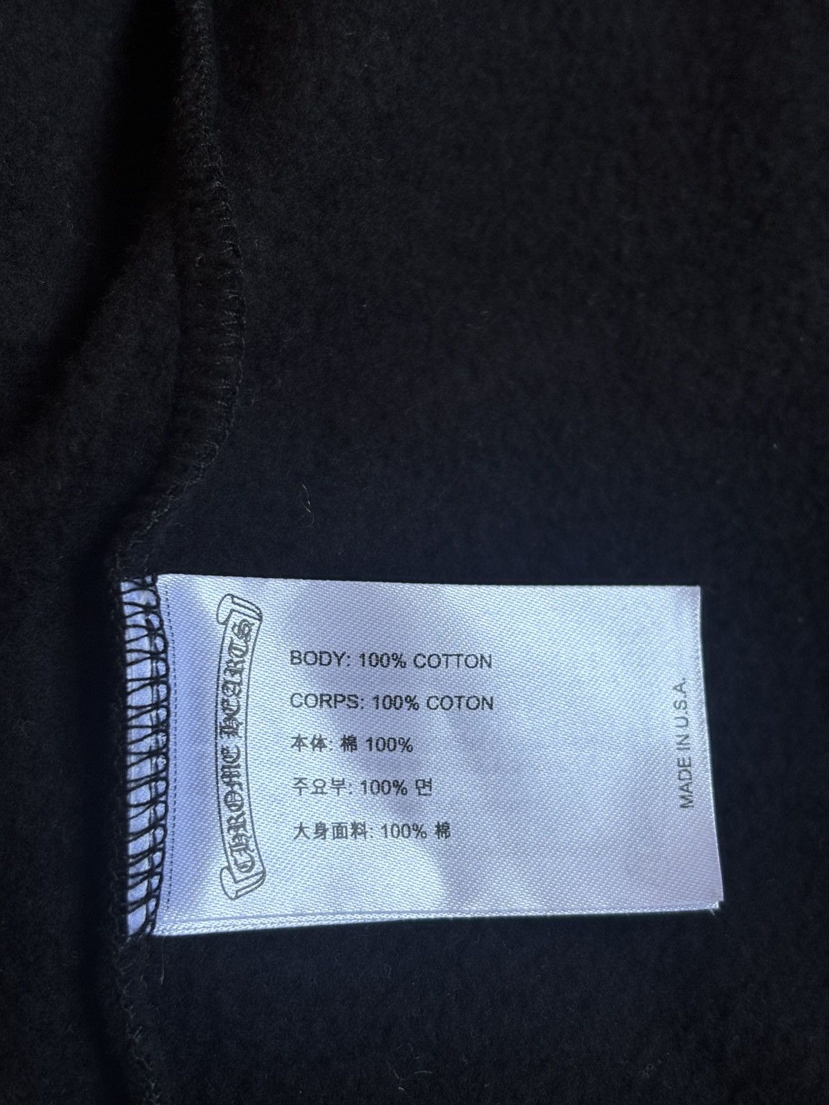 Chrome Hearts Chrome Hearts London Zip Up Hoodie Size US M / EU 48-50 / 2 - 7 Thumbnail