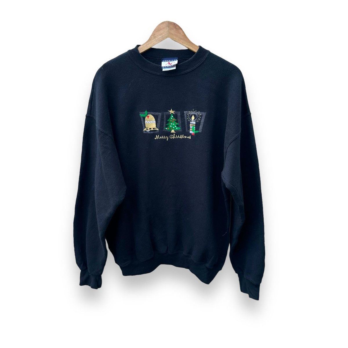 Other Christmas sweater embroidery Size US L / EU 52-54 / 3 - 1 Thumbnail